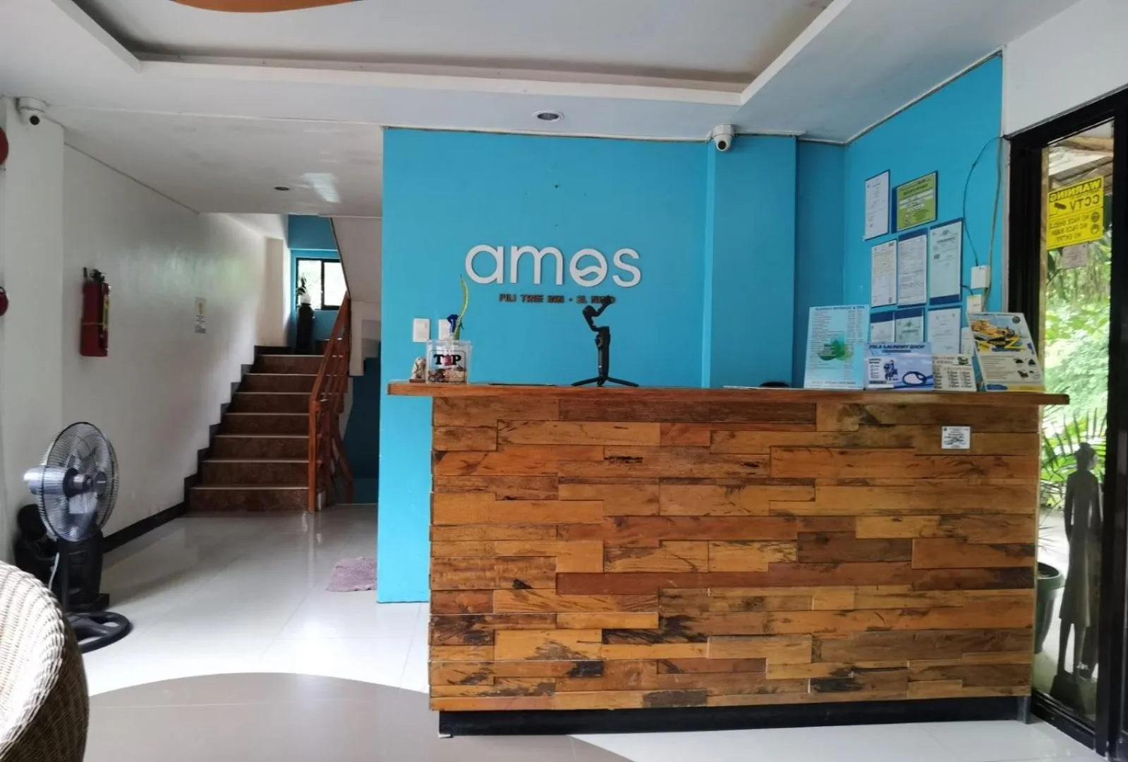 Property building in Amos Pili Tree Inn powered by Cocotel