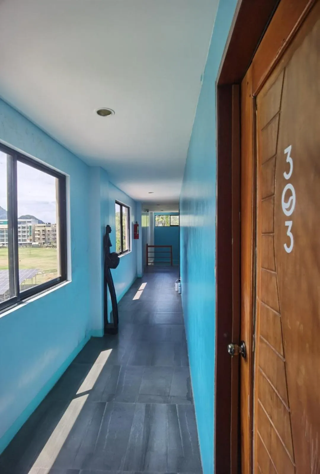 Property building in Amos Pili Tree Inn powered by Cocotel