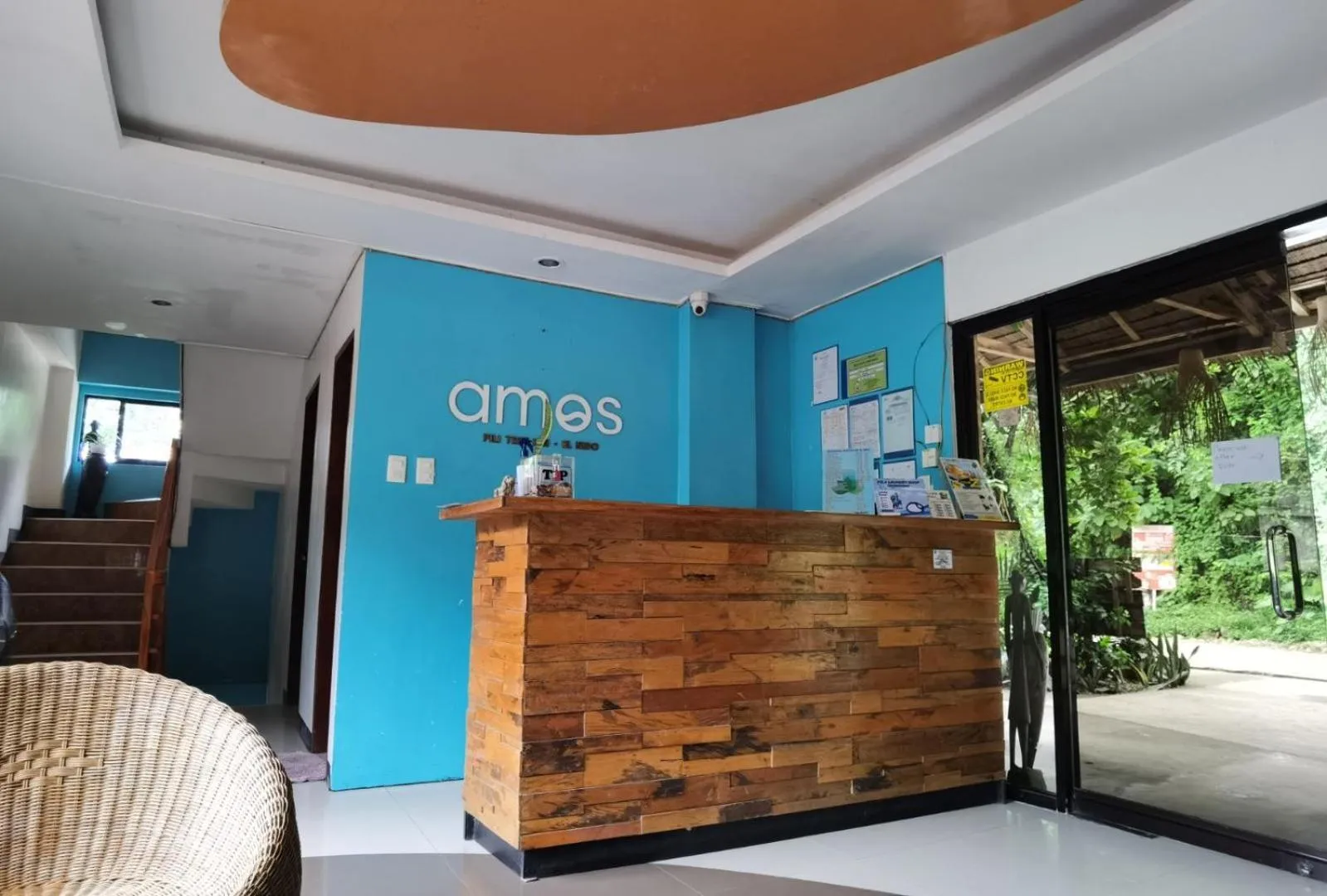 Lobby or reception in Amos Pili Tree Inn powered by Cocotel