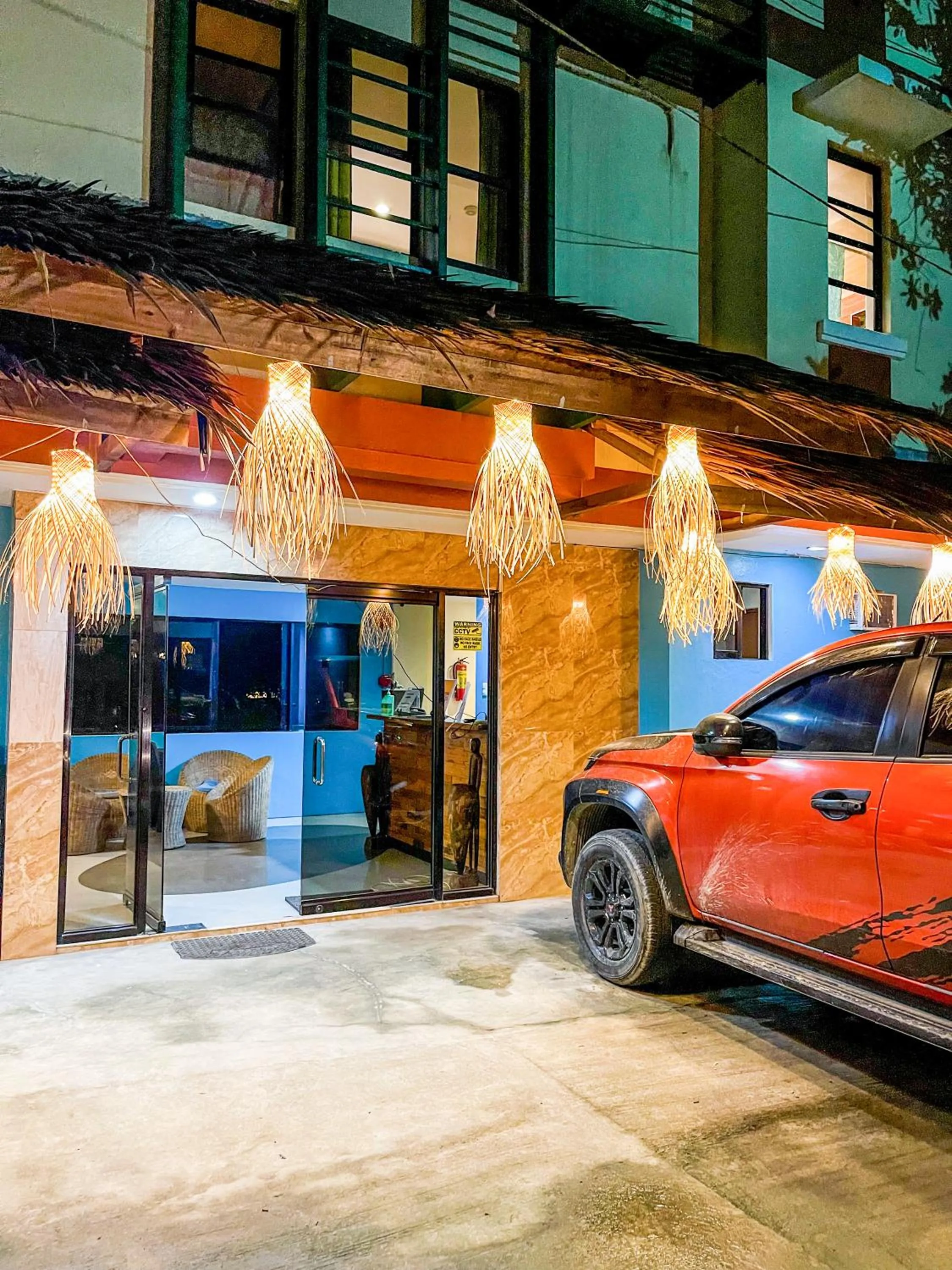 Property building in Amos Pili Tree Inn powered by Cocotel