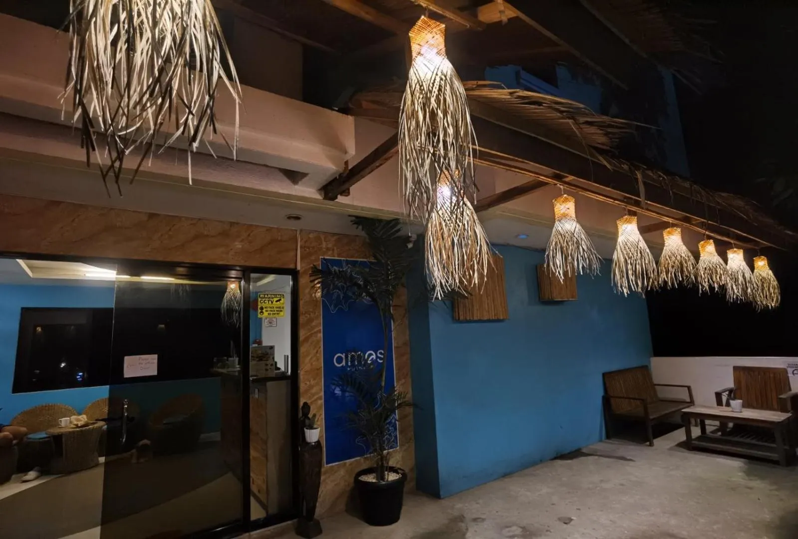 Property building in Amos Pili Tree Inn powered by Cocotel