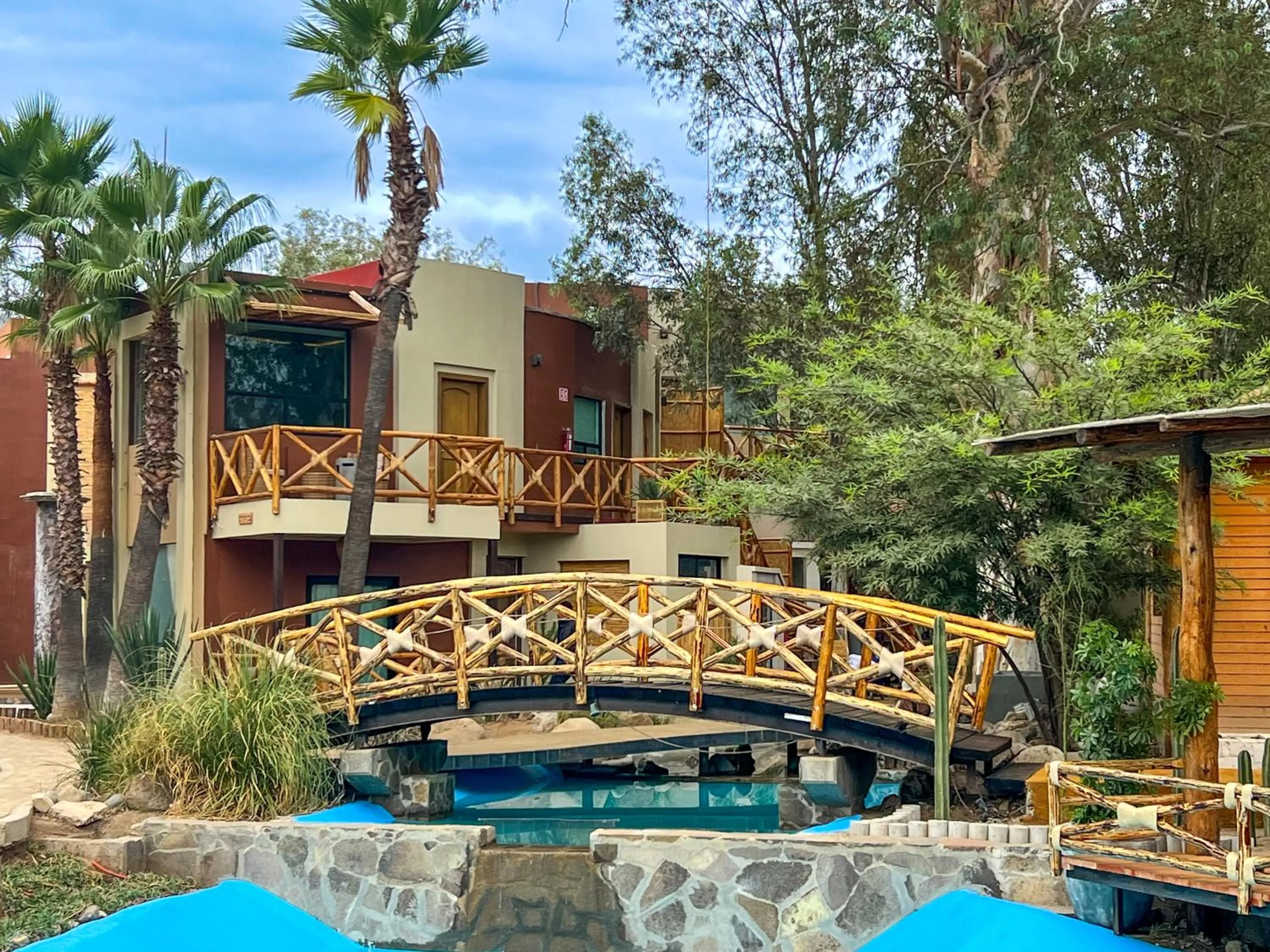 Patio in Hotel Boutique Valle de Guadalupe & Spa