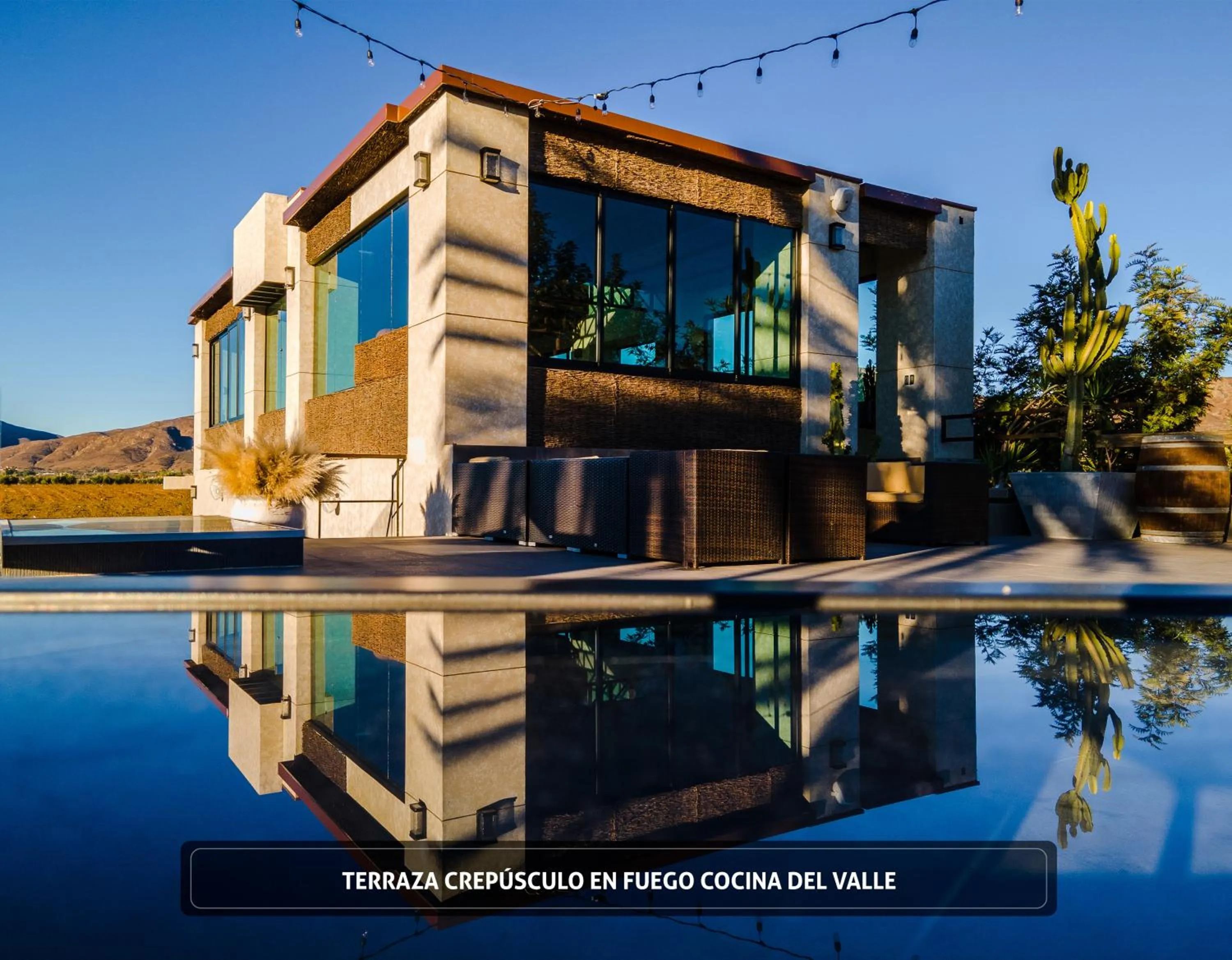 Property building in Hotel Boutique Valle de Guadalupe & Spa