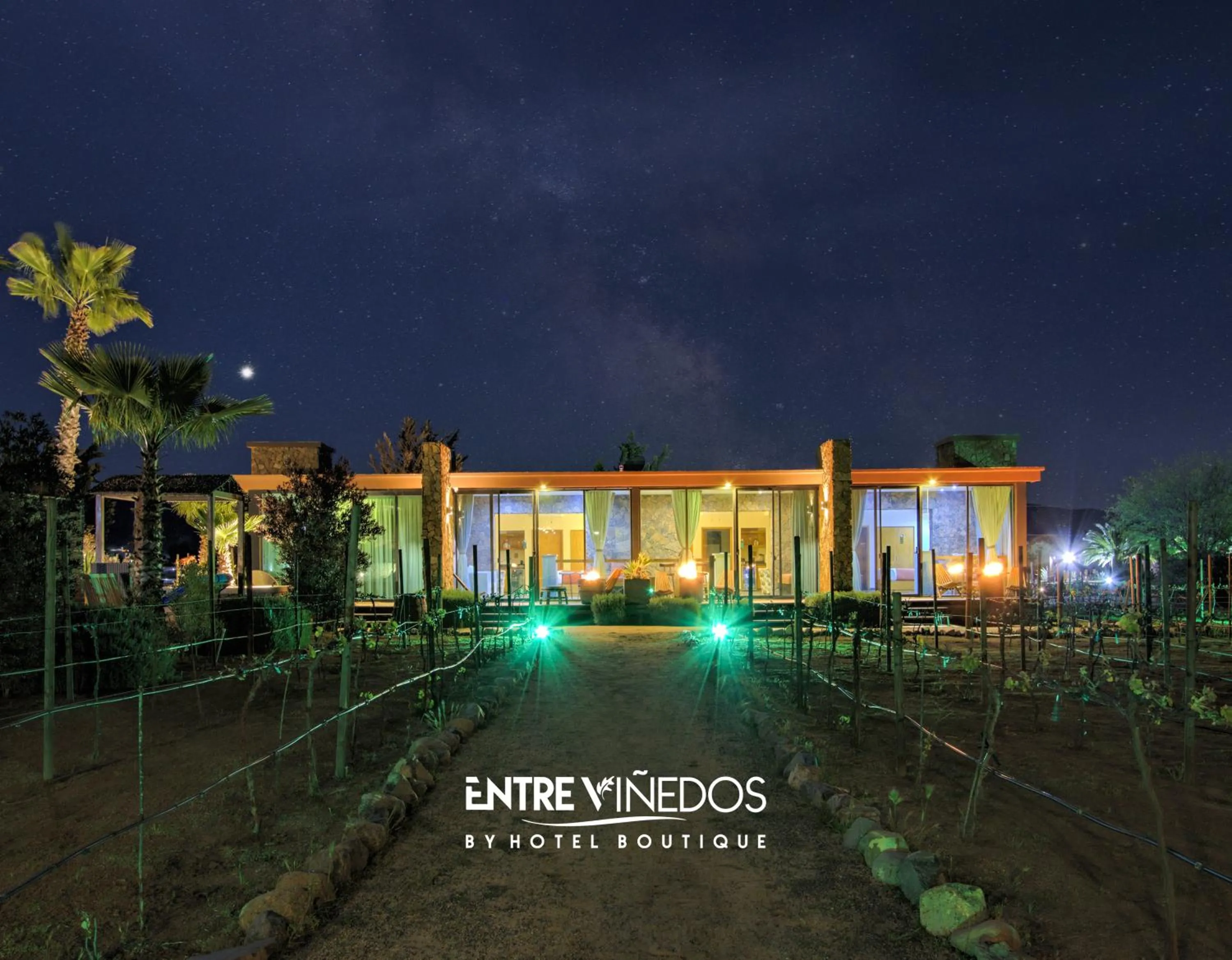 Property building in Hotel Boutique Valle de Guadalupe & Spa