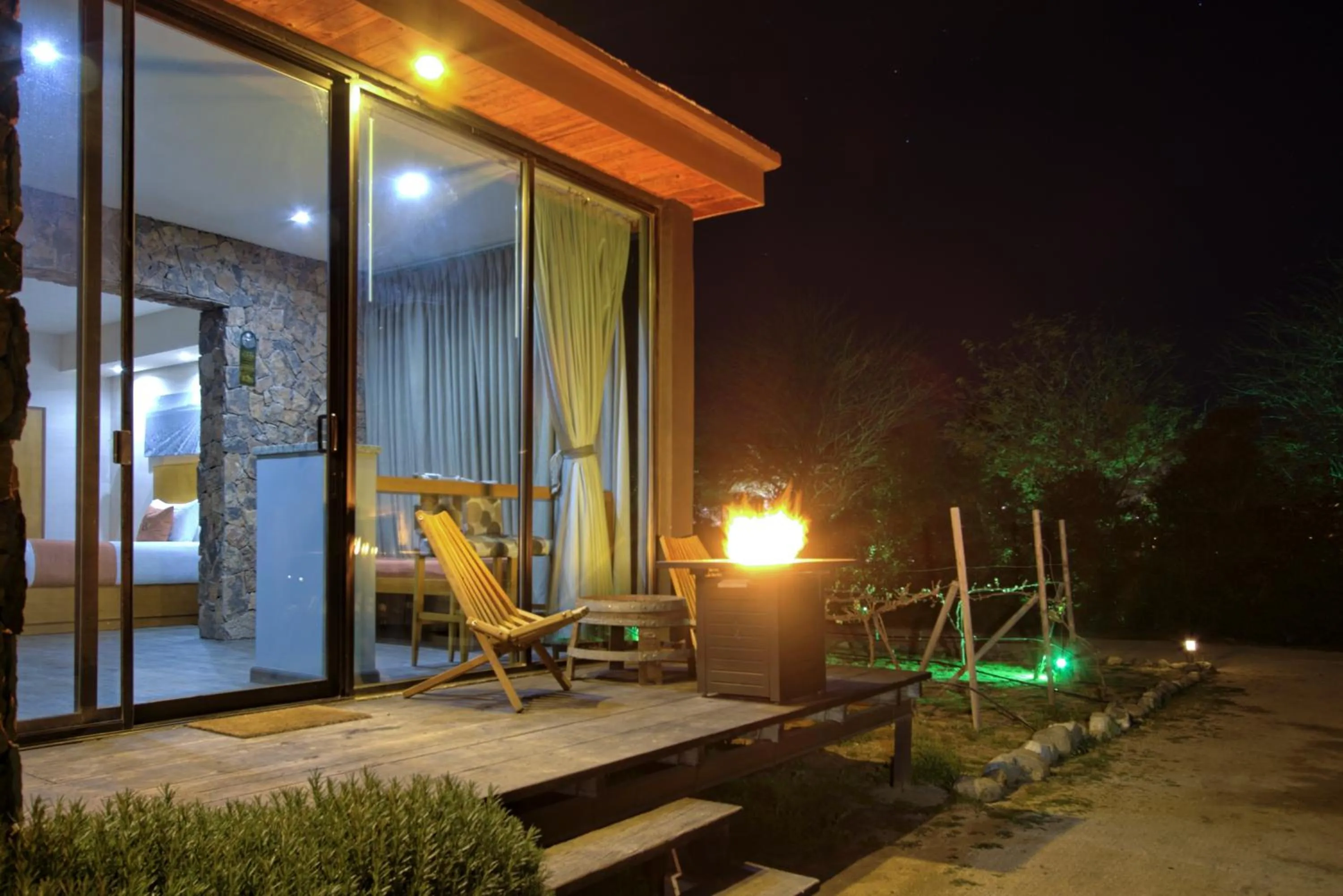 Property building in Hotel Boutique Valle de Guadalupe & Spa