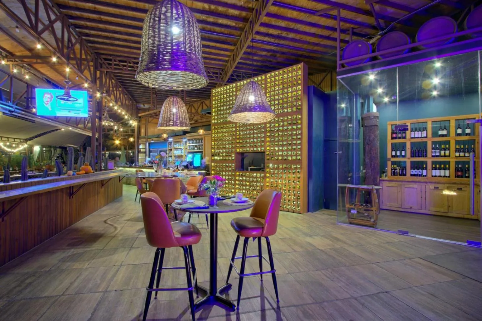 Restaurant/places to eat in Hotel Boutique Valle de Guadalupe & Spa