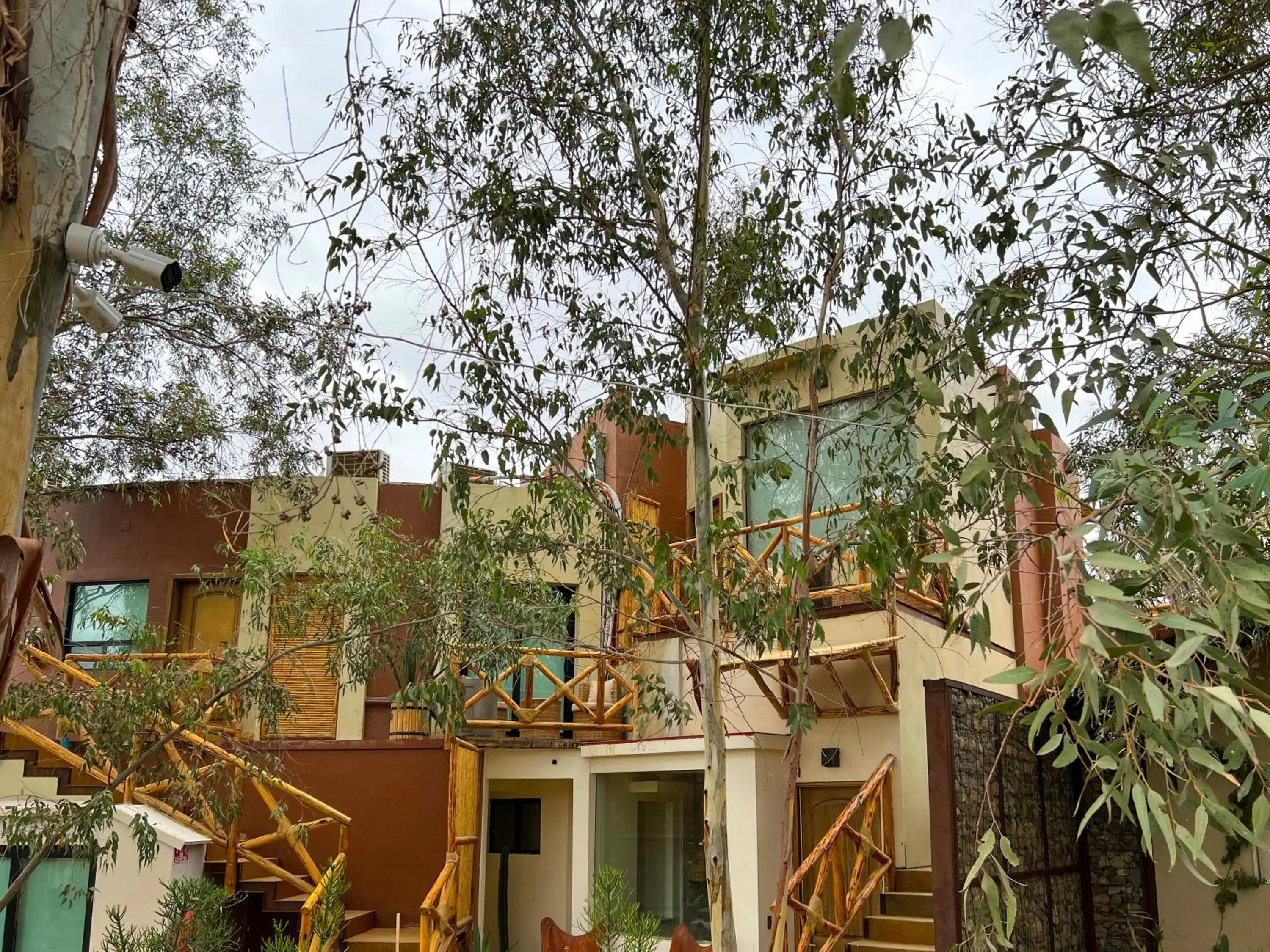 Property building in Hotel Boutique Valle de Guadalupe & Spa