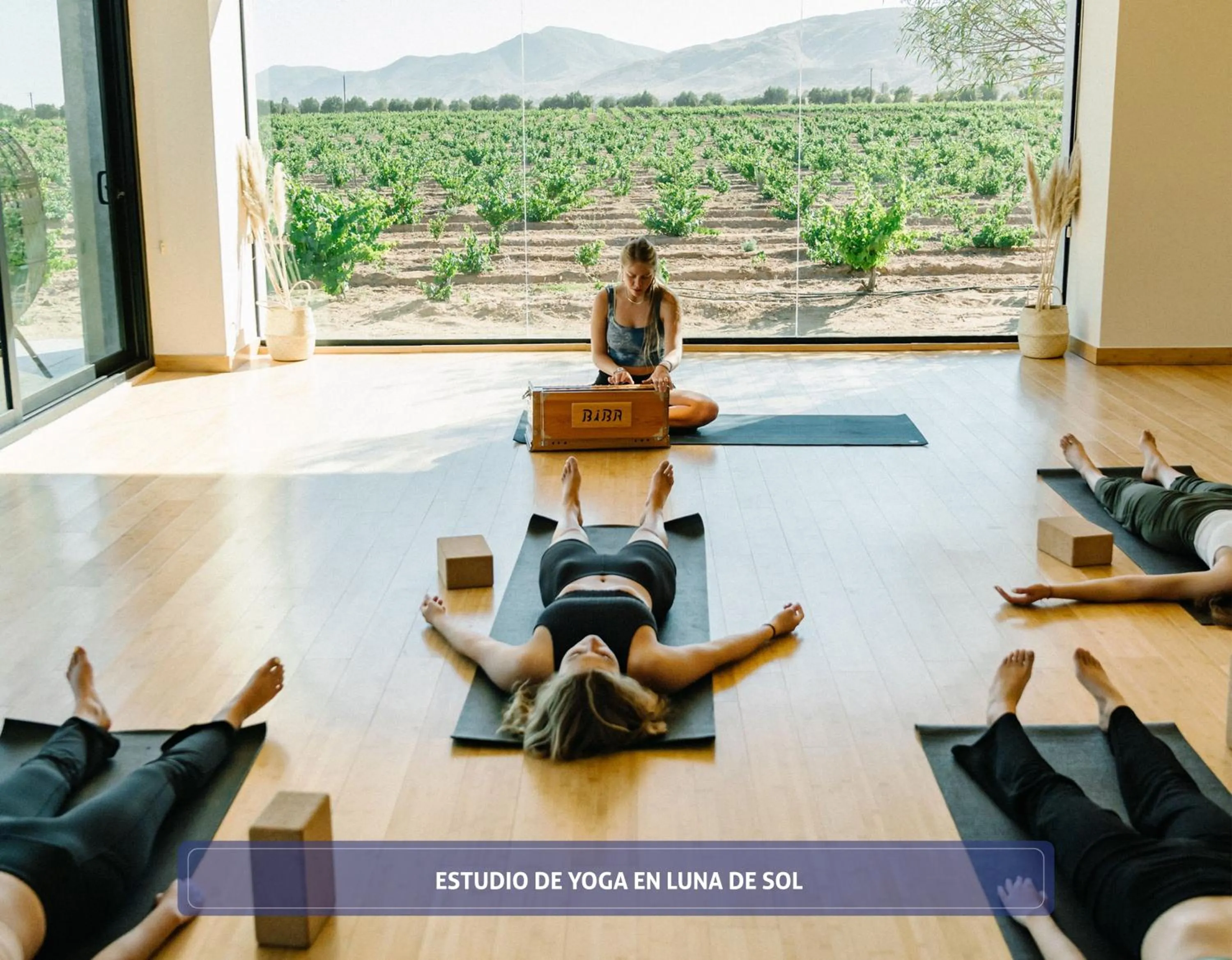 Fitness centre/facilities in Hotel Boutique Valle de Guadalupe & Spa