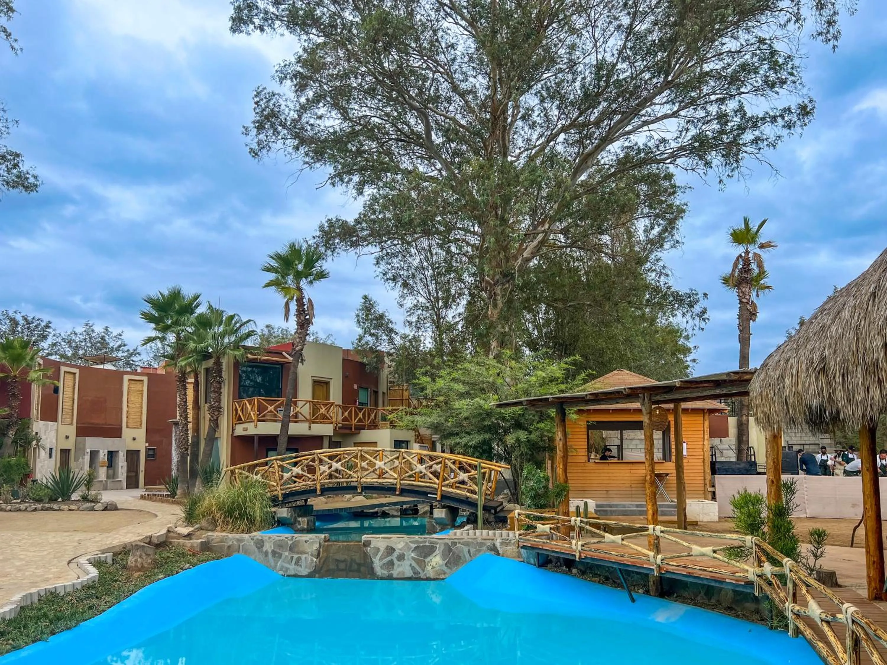 Patio in Hotel Boutique Valle de Guadalupe & Spa