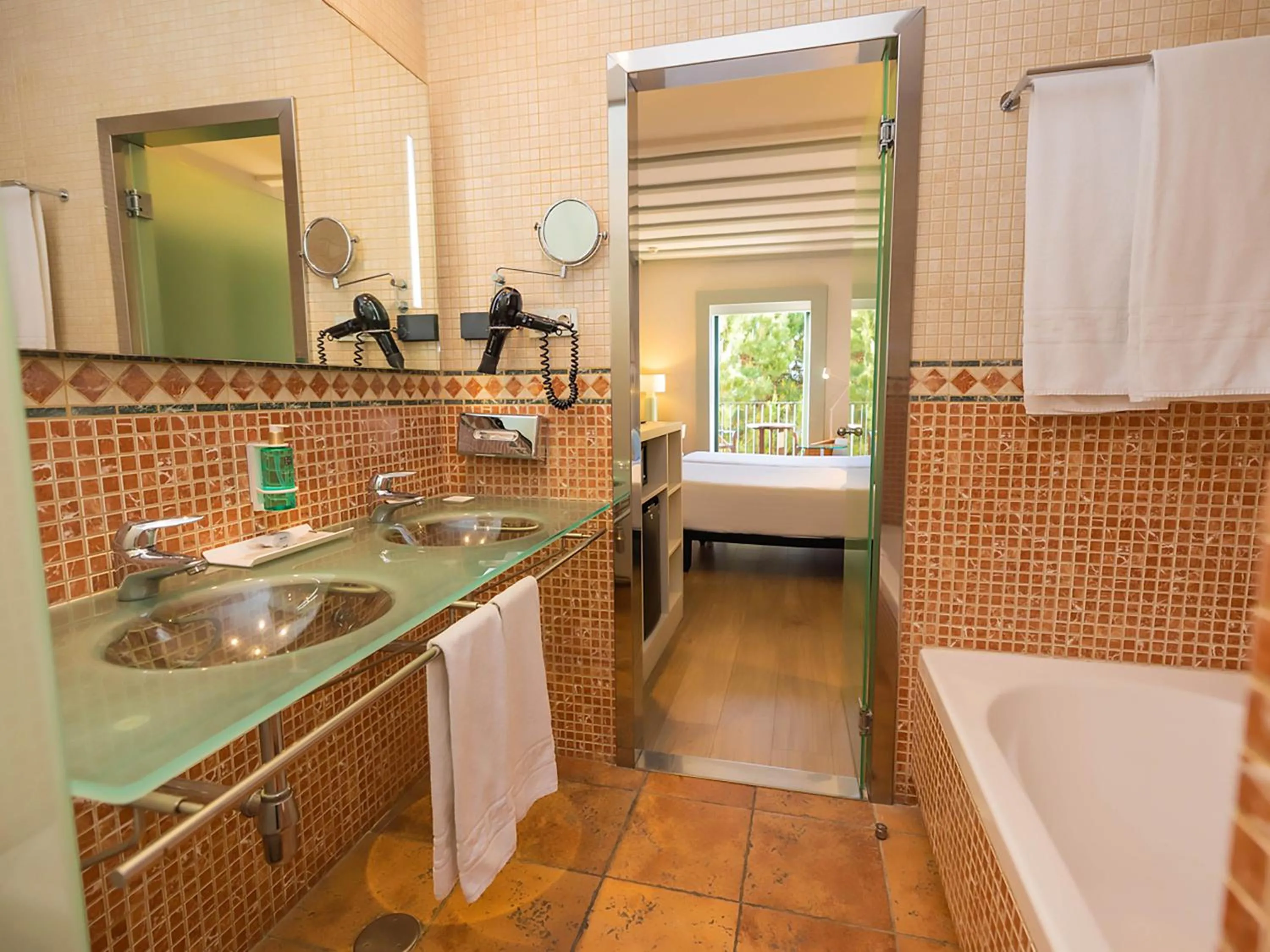 Bathroom in Isla Canela Golf Hotel Boutique
