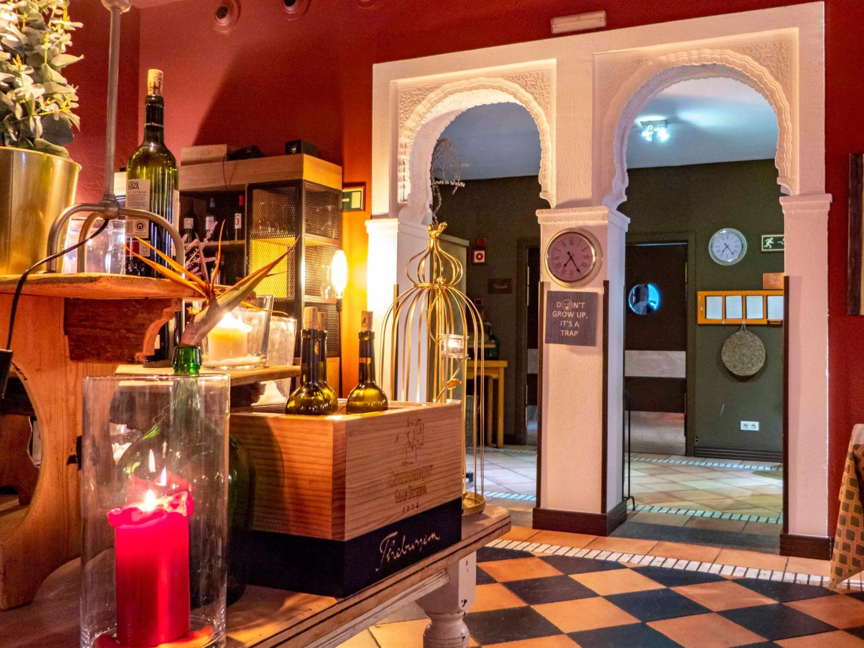 Restaurant/places to eat in Isla Canela Golf Hotel Boutique