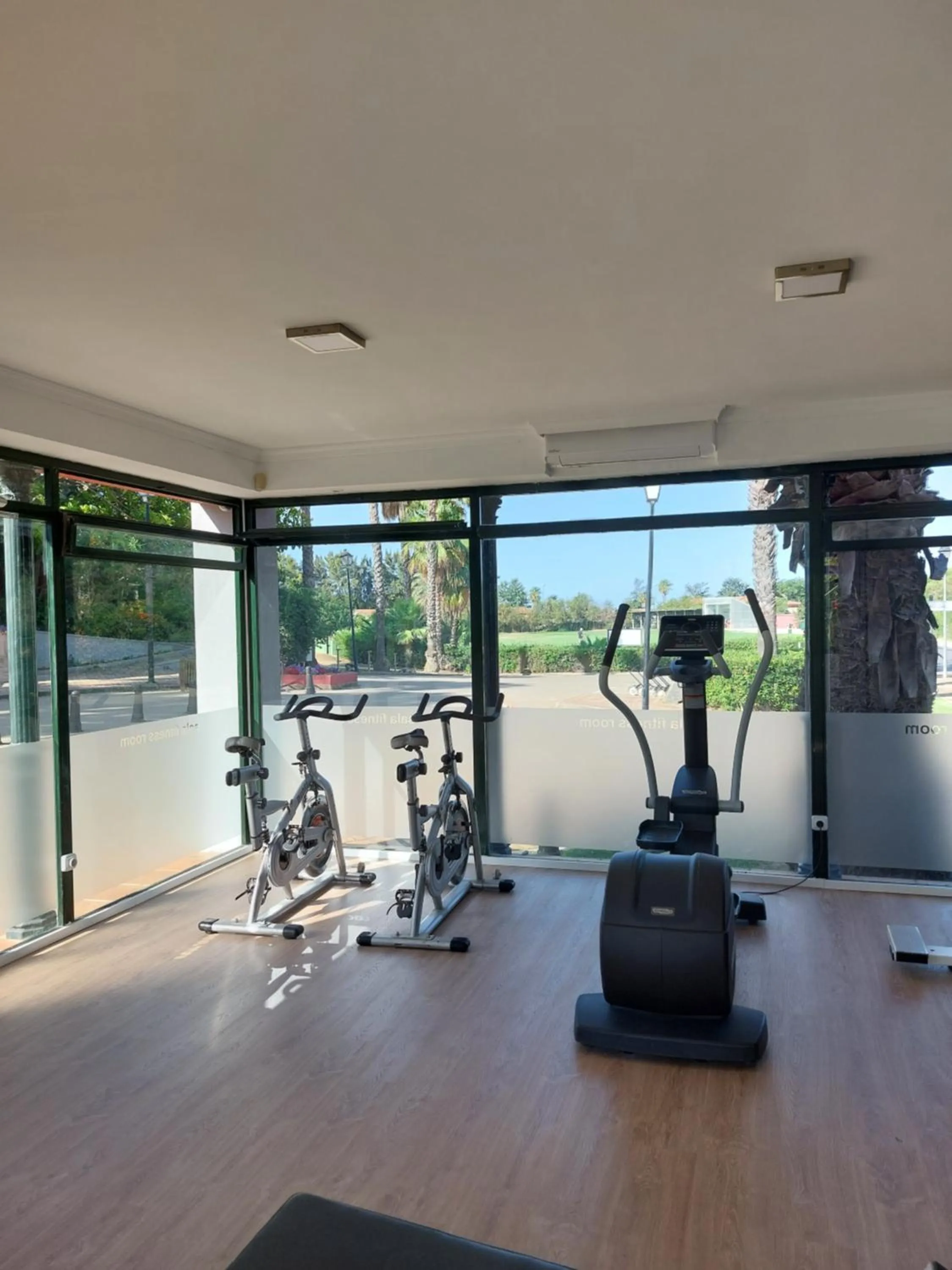 Fitness centre/facilities in Isla Canela Golf Hotel Boutique