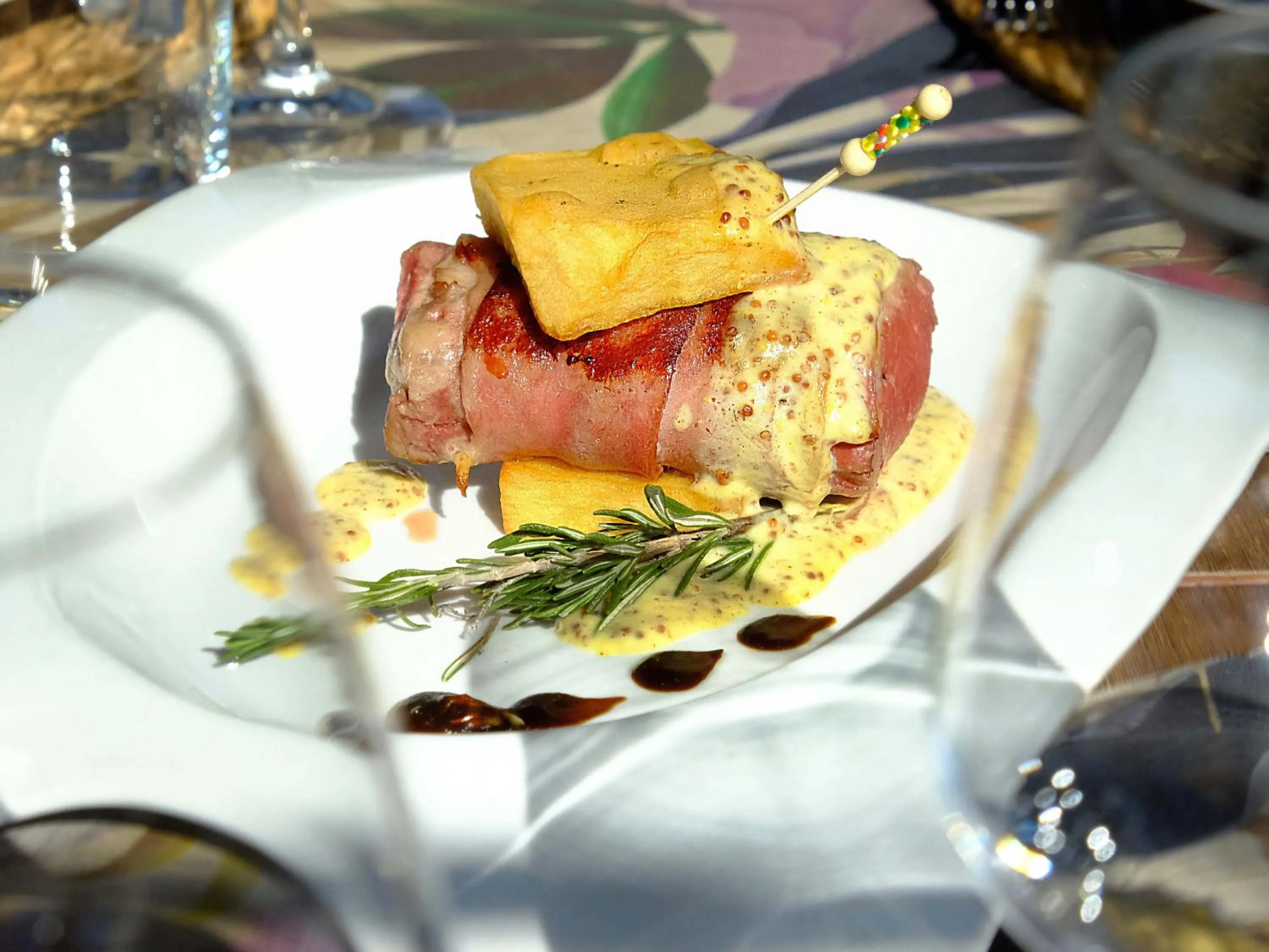 Food in Isla Canela Golf Hotel Boutique