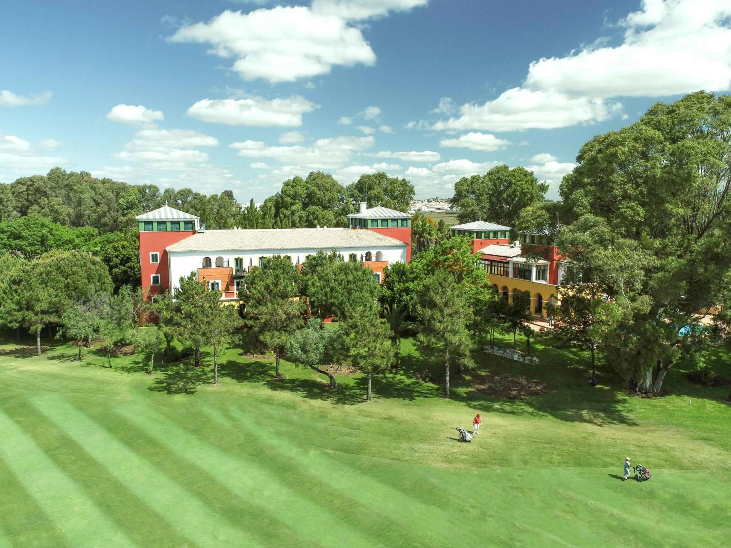 Golfcourse in Isla Canela Golf Hotel Boutique