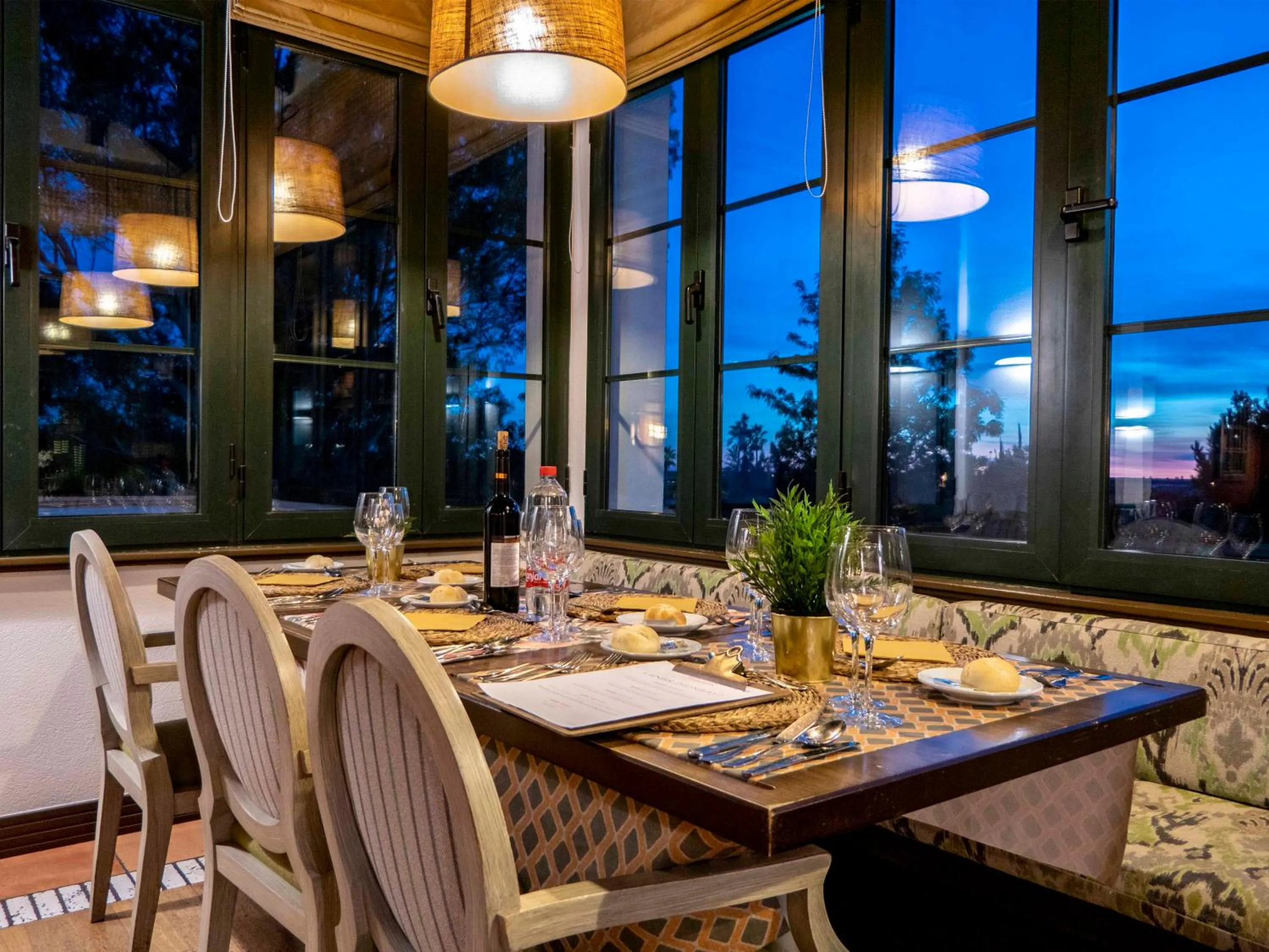 Restaurant/places to eat in Isla Canela Golf Hotel Boutique