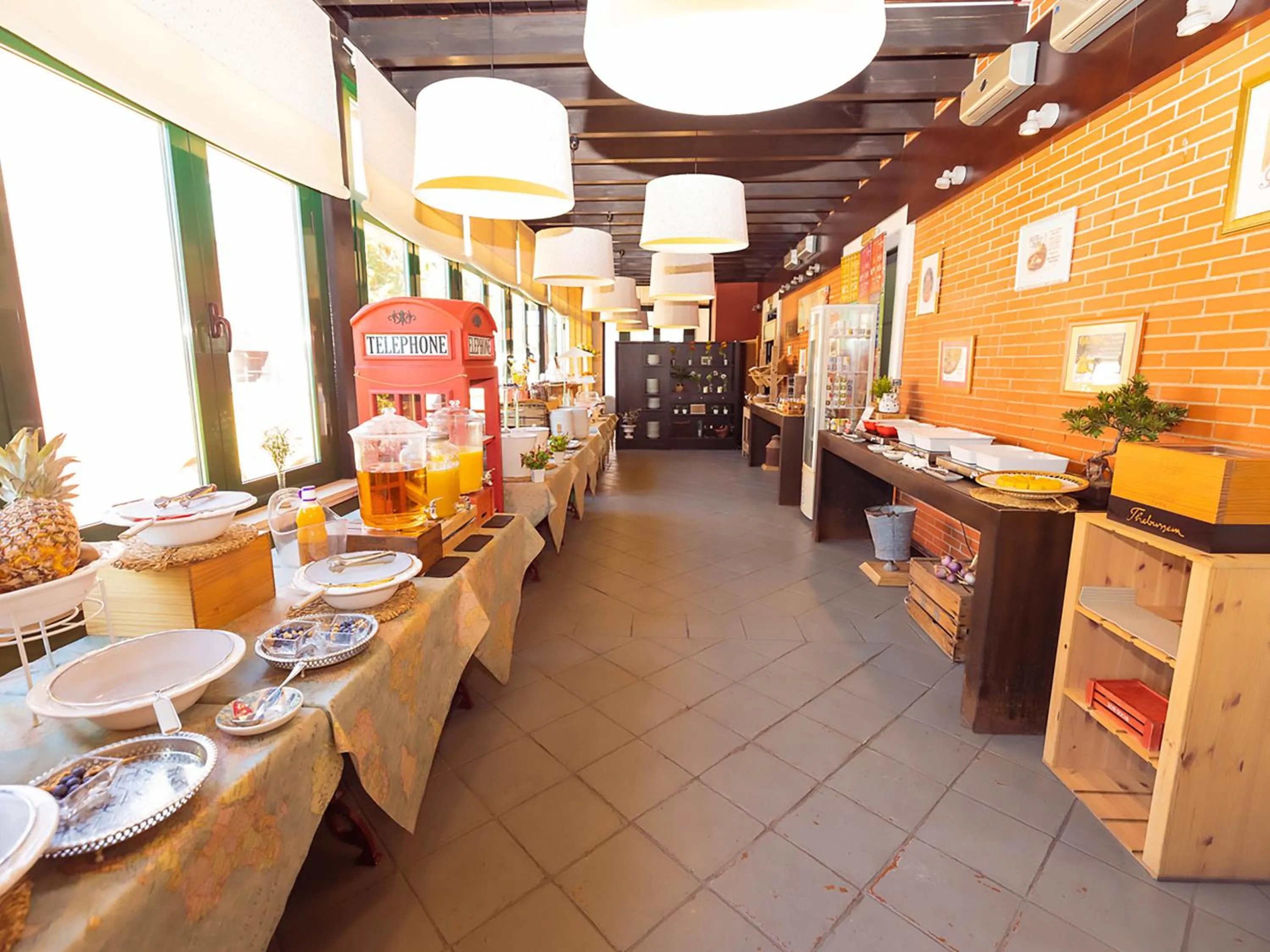 Buffet breakfast in Isla Canela Golf Hotel Boutique