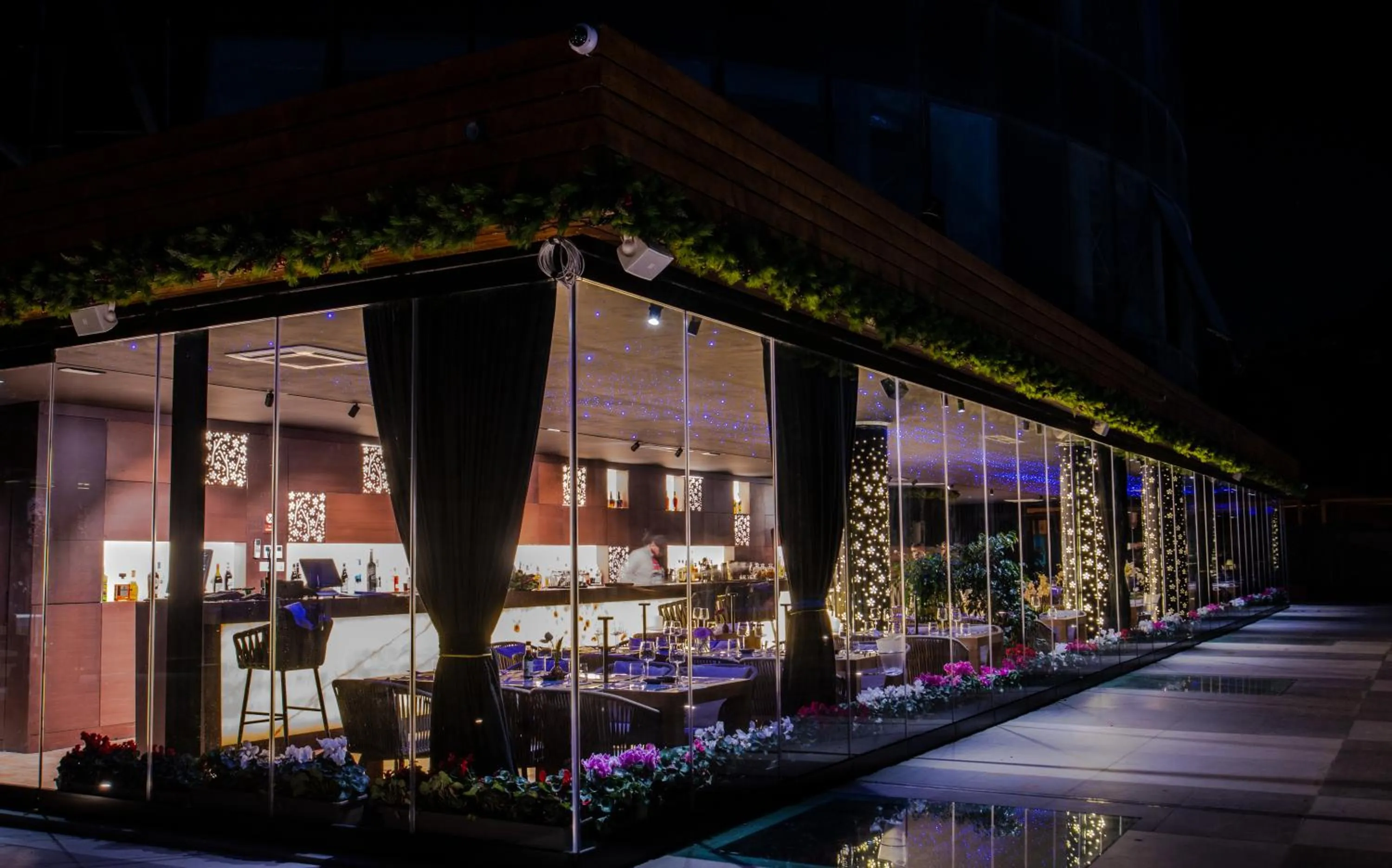 Property building in Arka Art Hotel