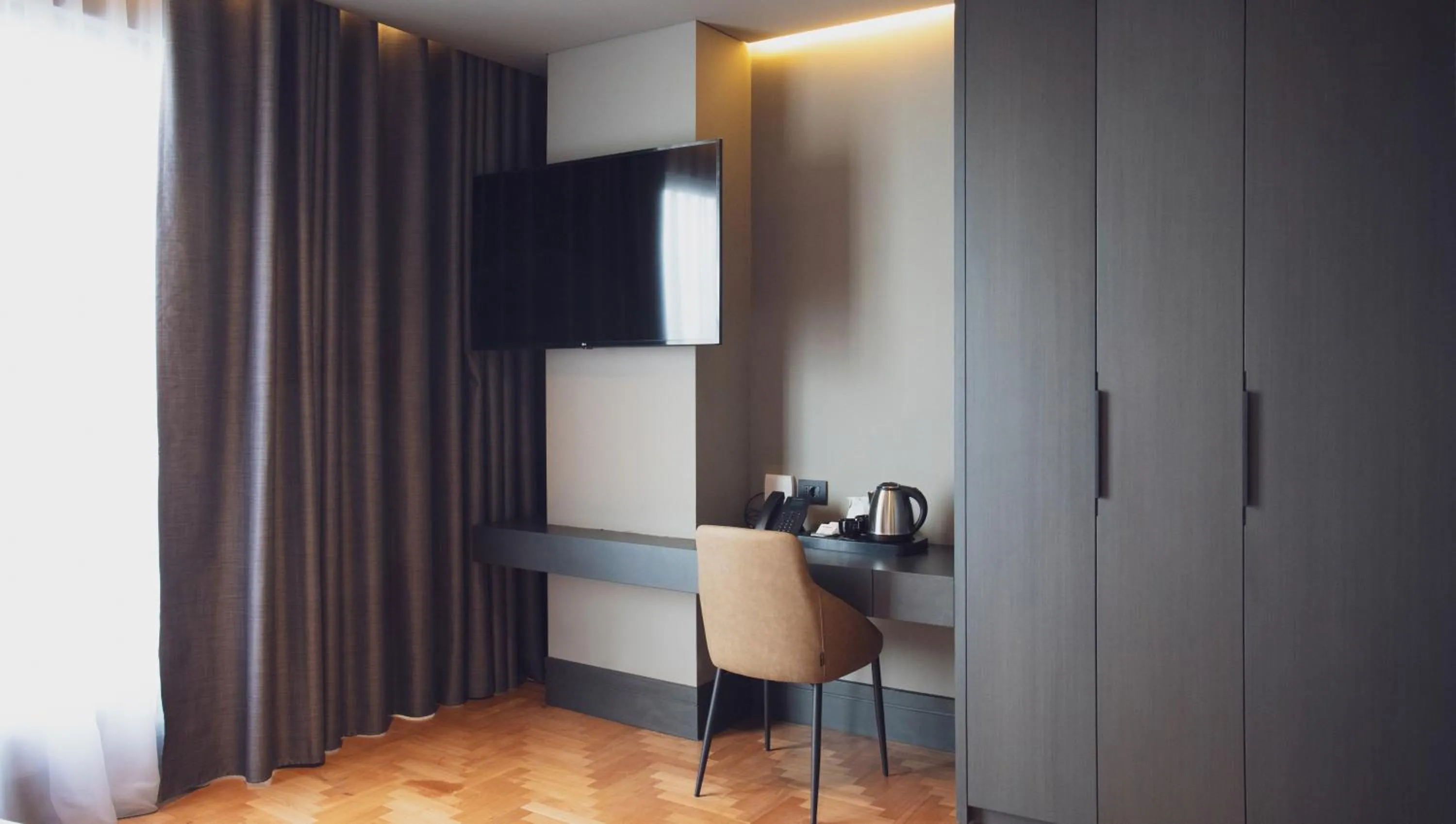 Seating area in Arka Art Hotel