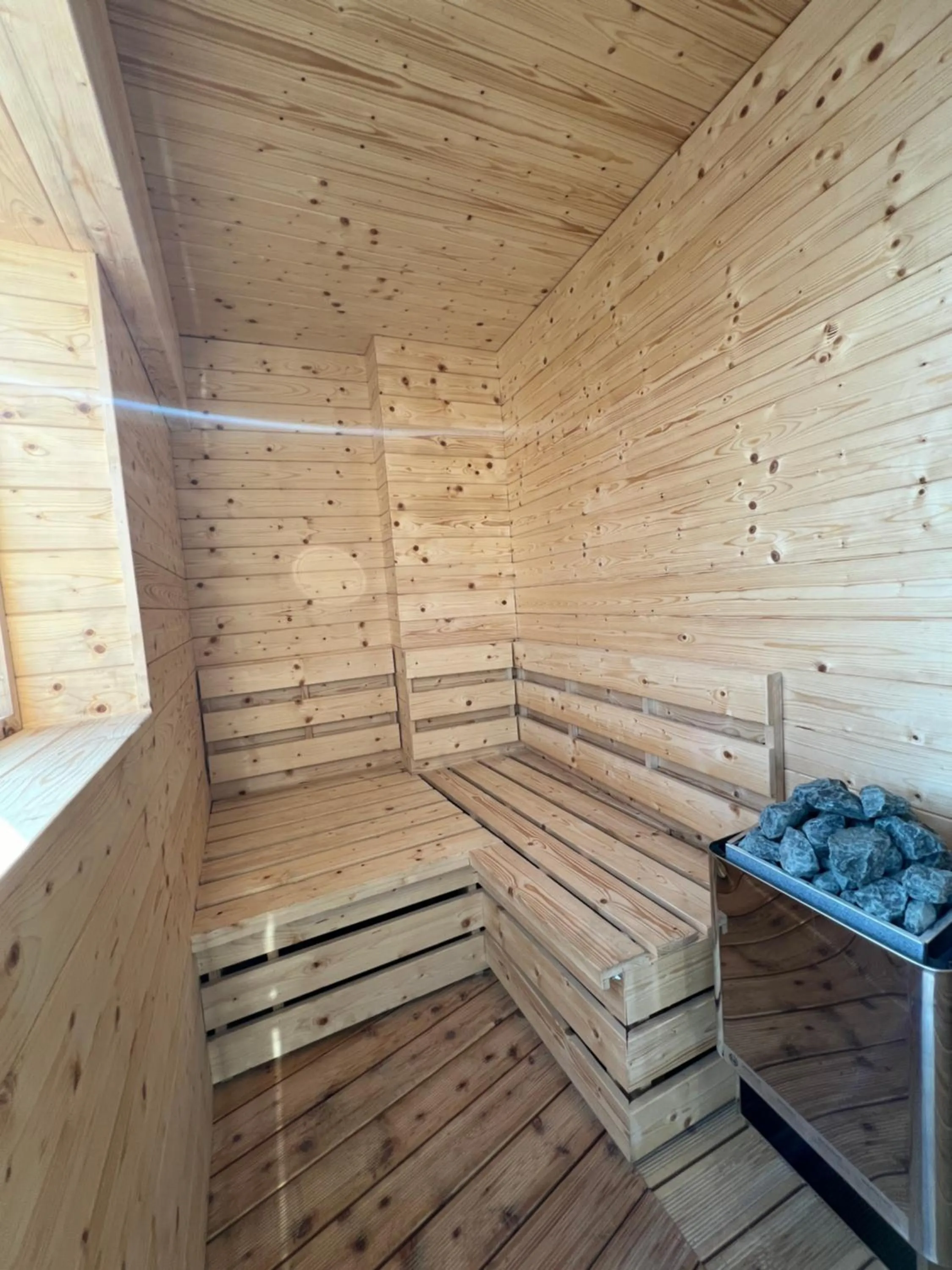 Property building in Arka Art Hotel