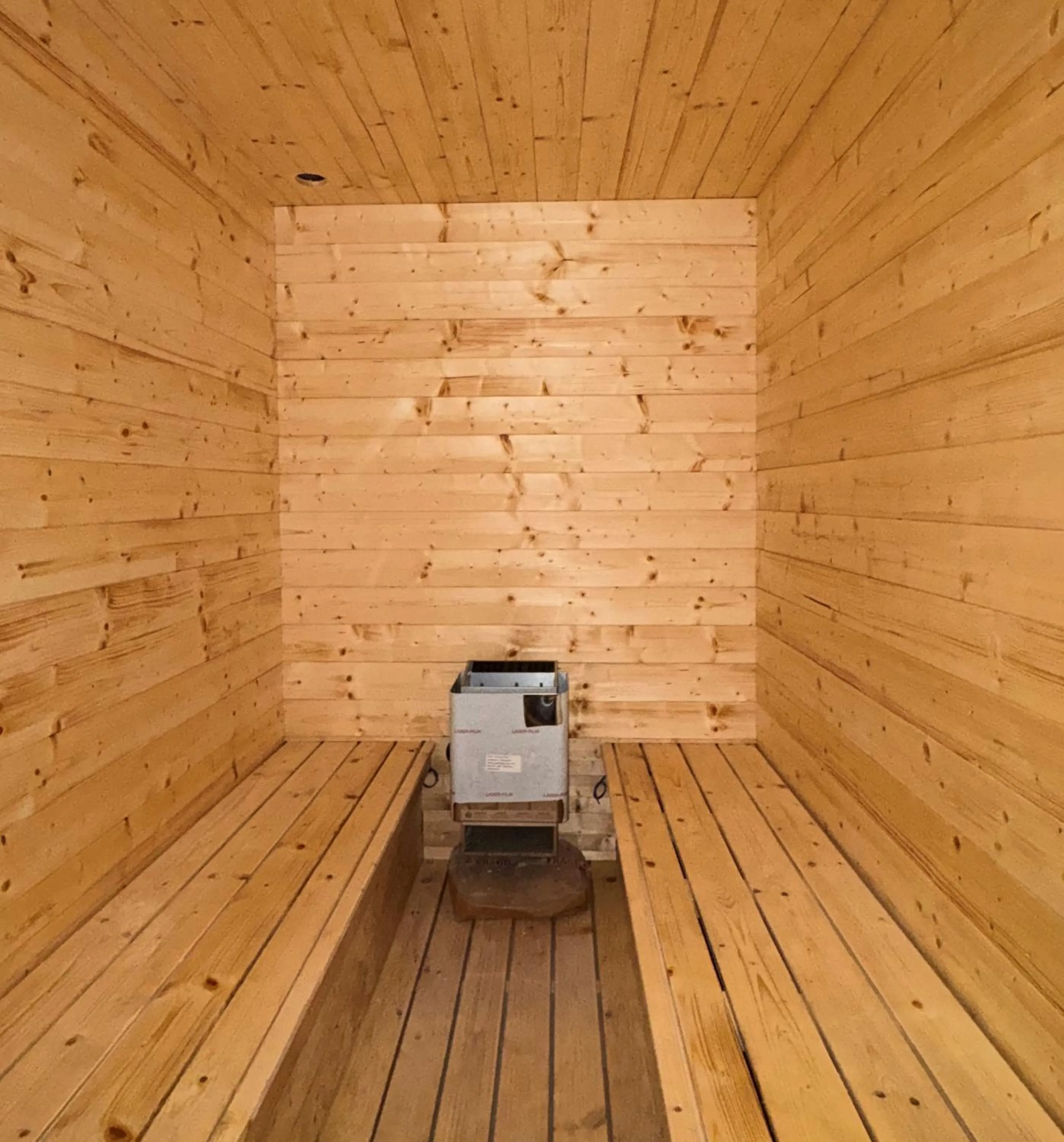 Sauna in Arka Art Hotel