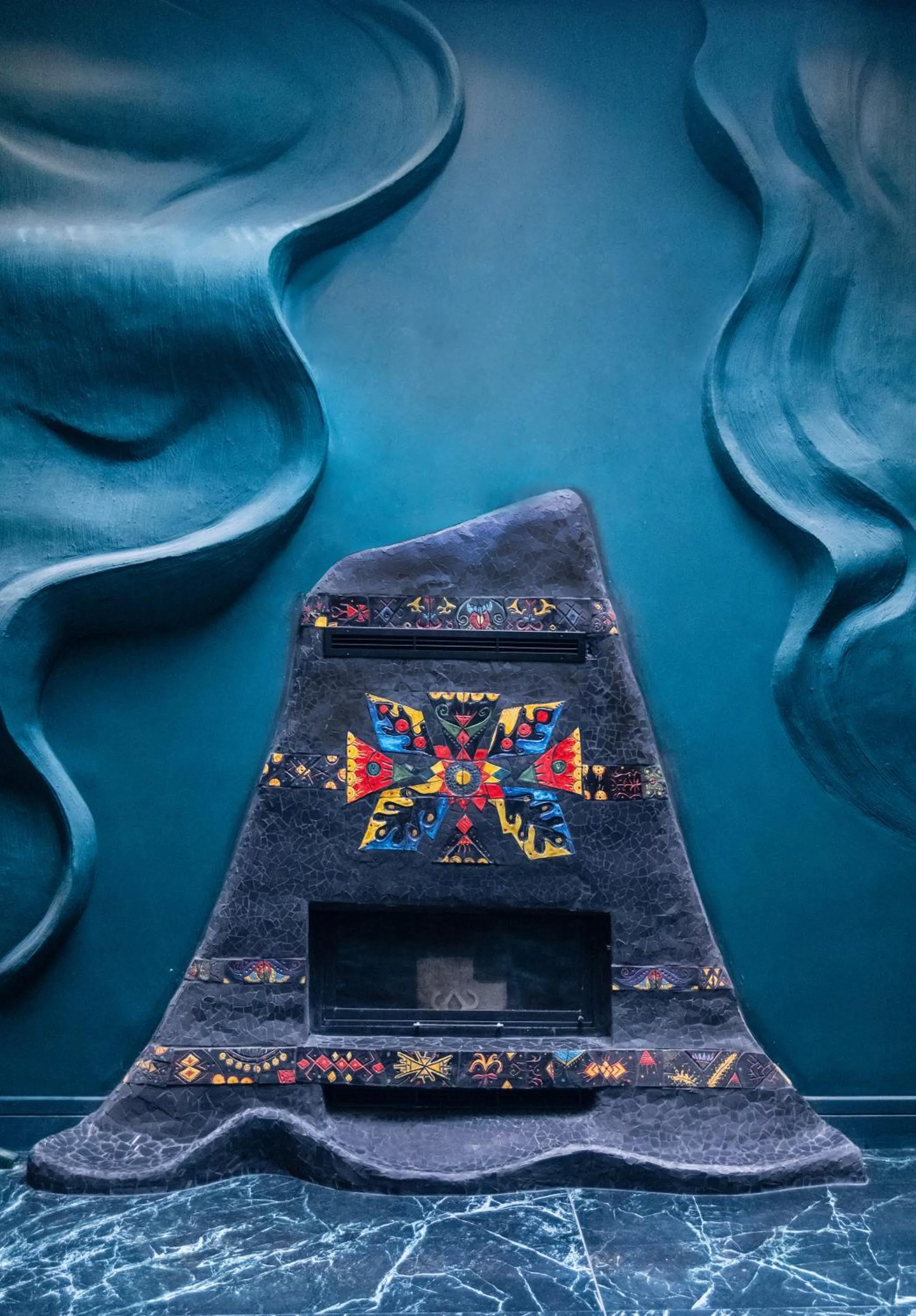 Property building in Arka Art Hotel