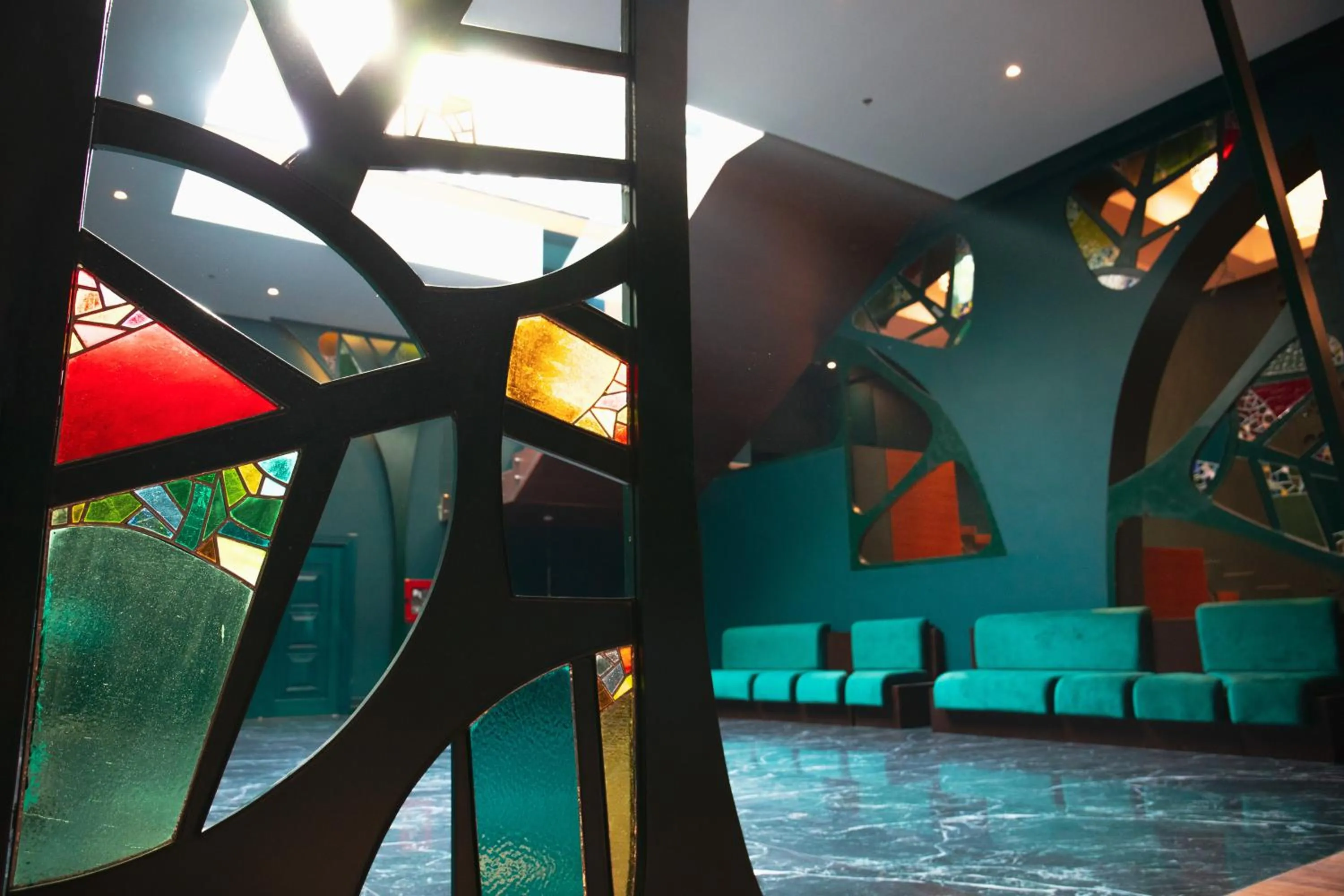 Property building in Arka Art Hotel