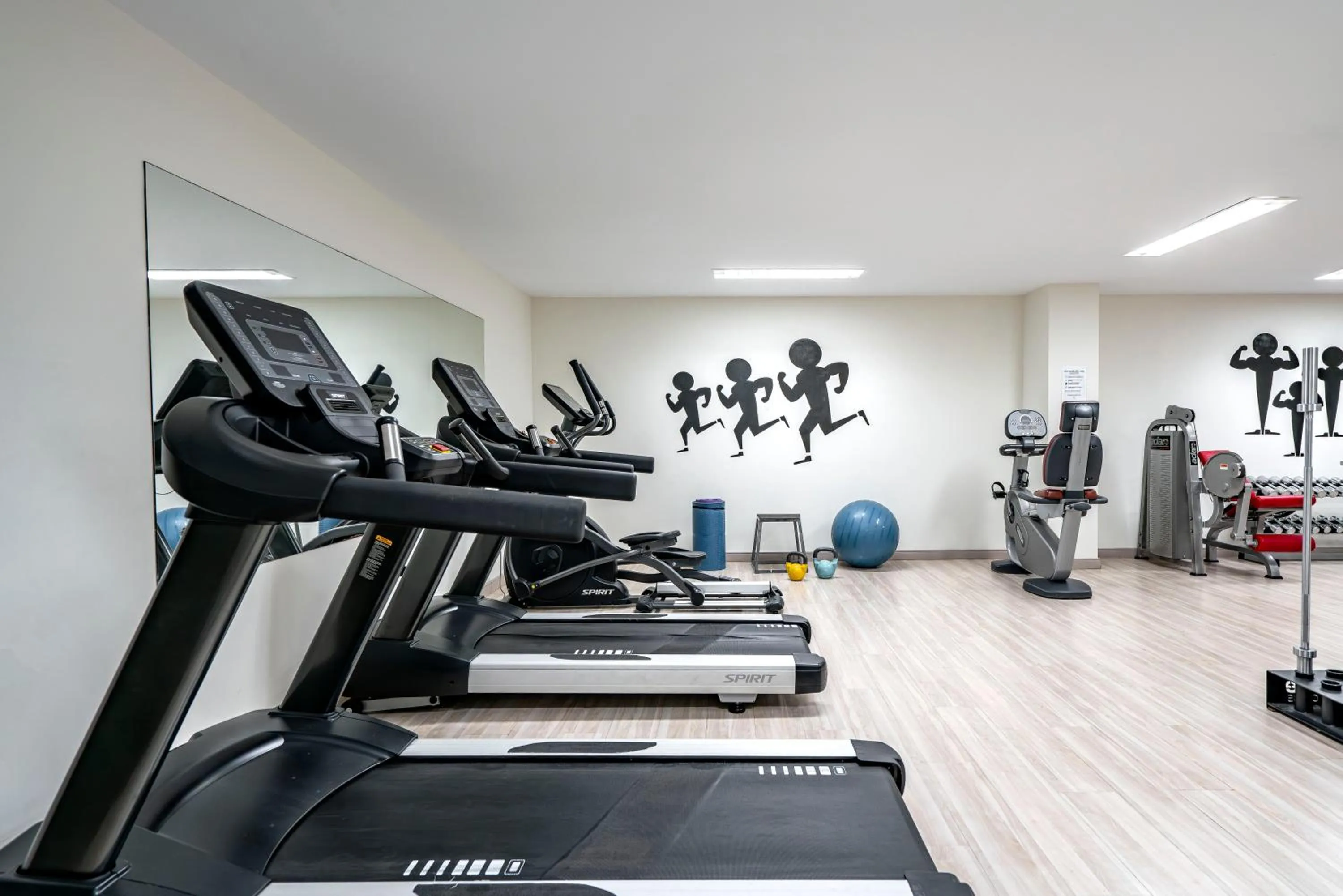 Fitness centre/facilities in Vincci Resort Costa Golf