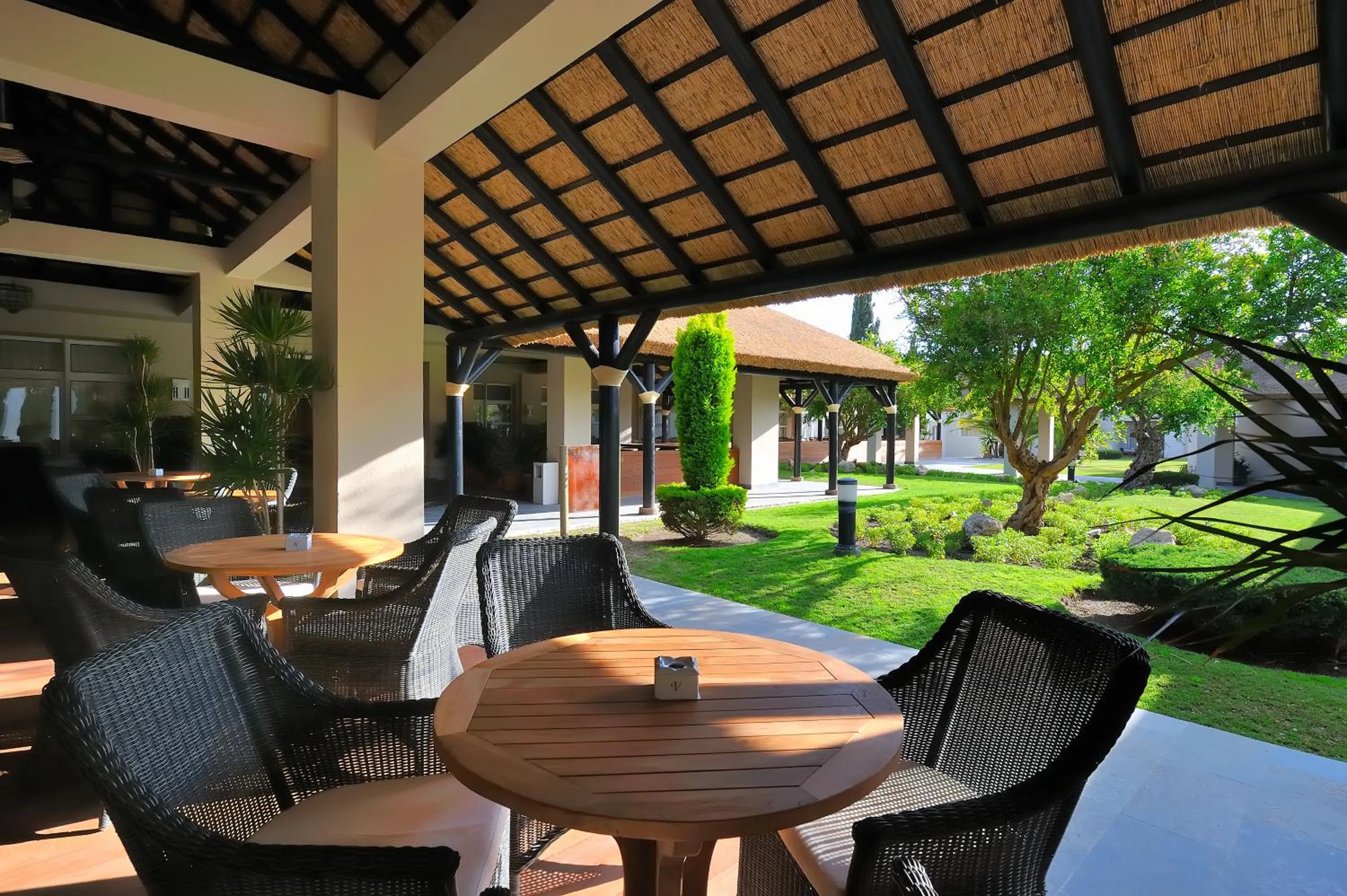 Restaurant/places to eat in Vincci Resort Costa Golf