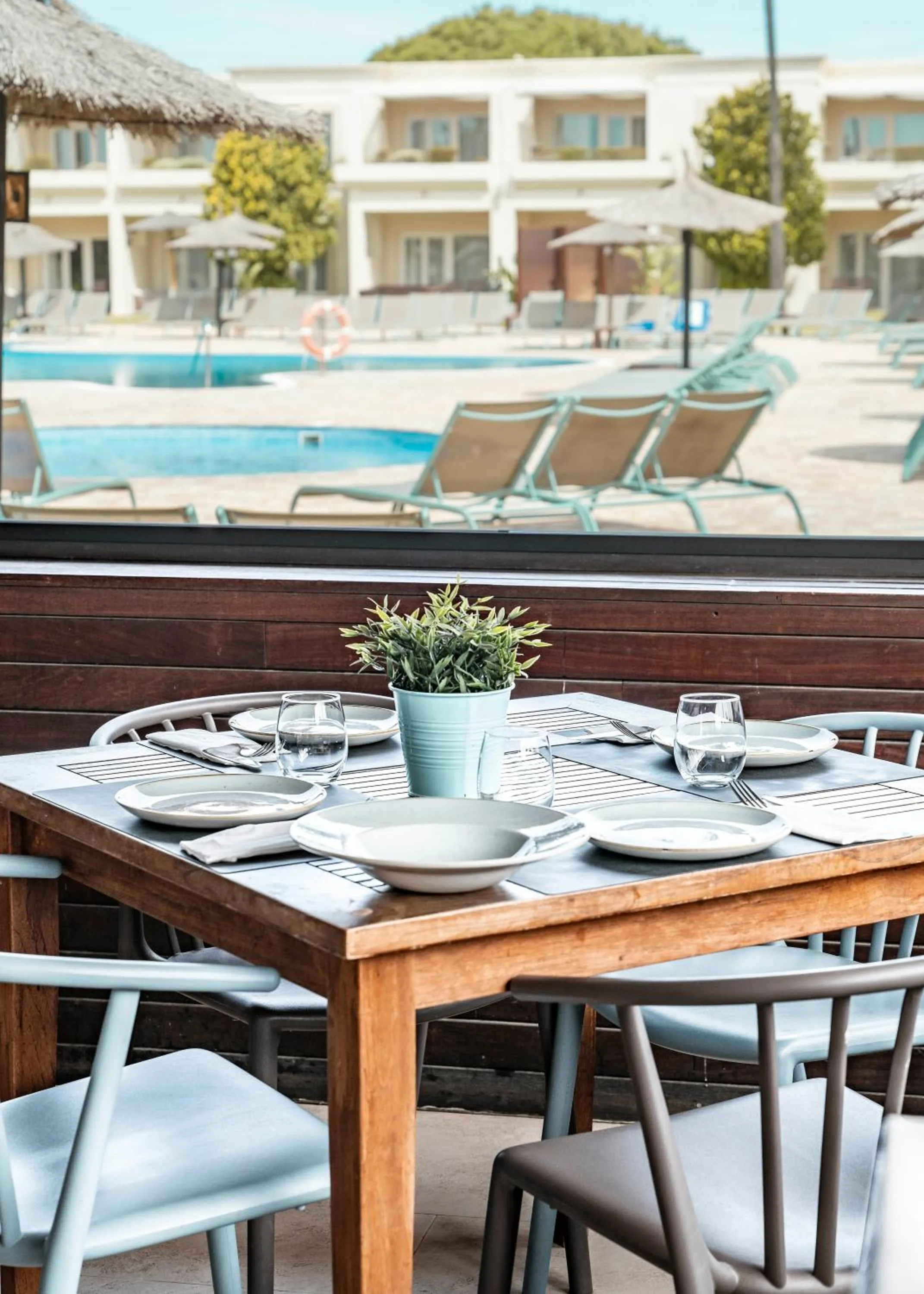 Restaurant/places to eat in Vincci Resort Costa Golf