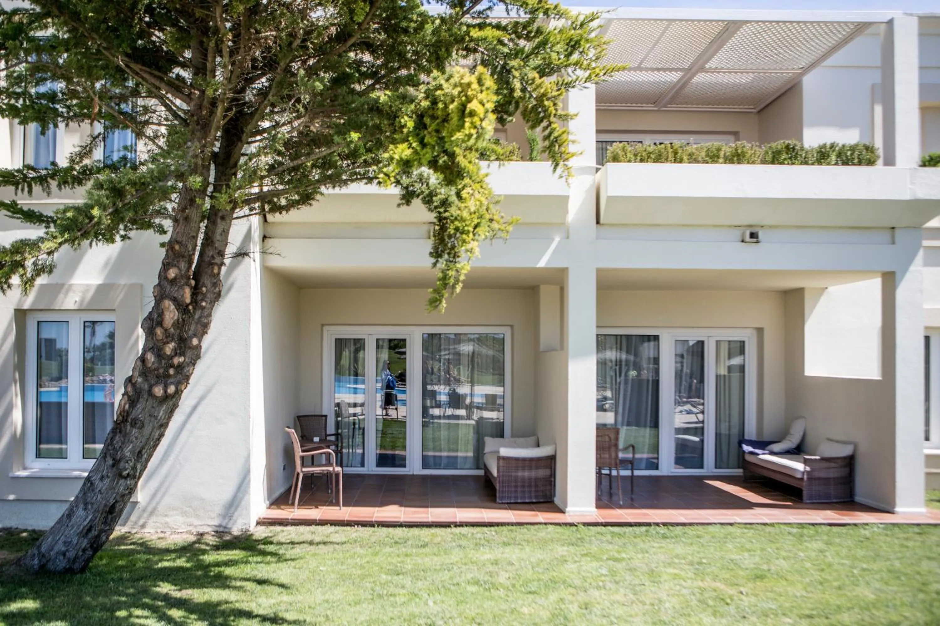 Garden in Vincci Resort Costa Golf