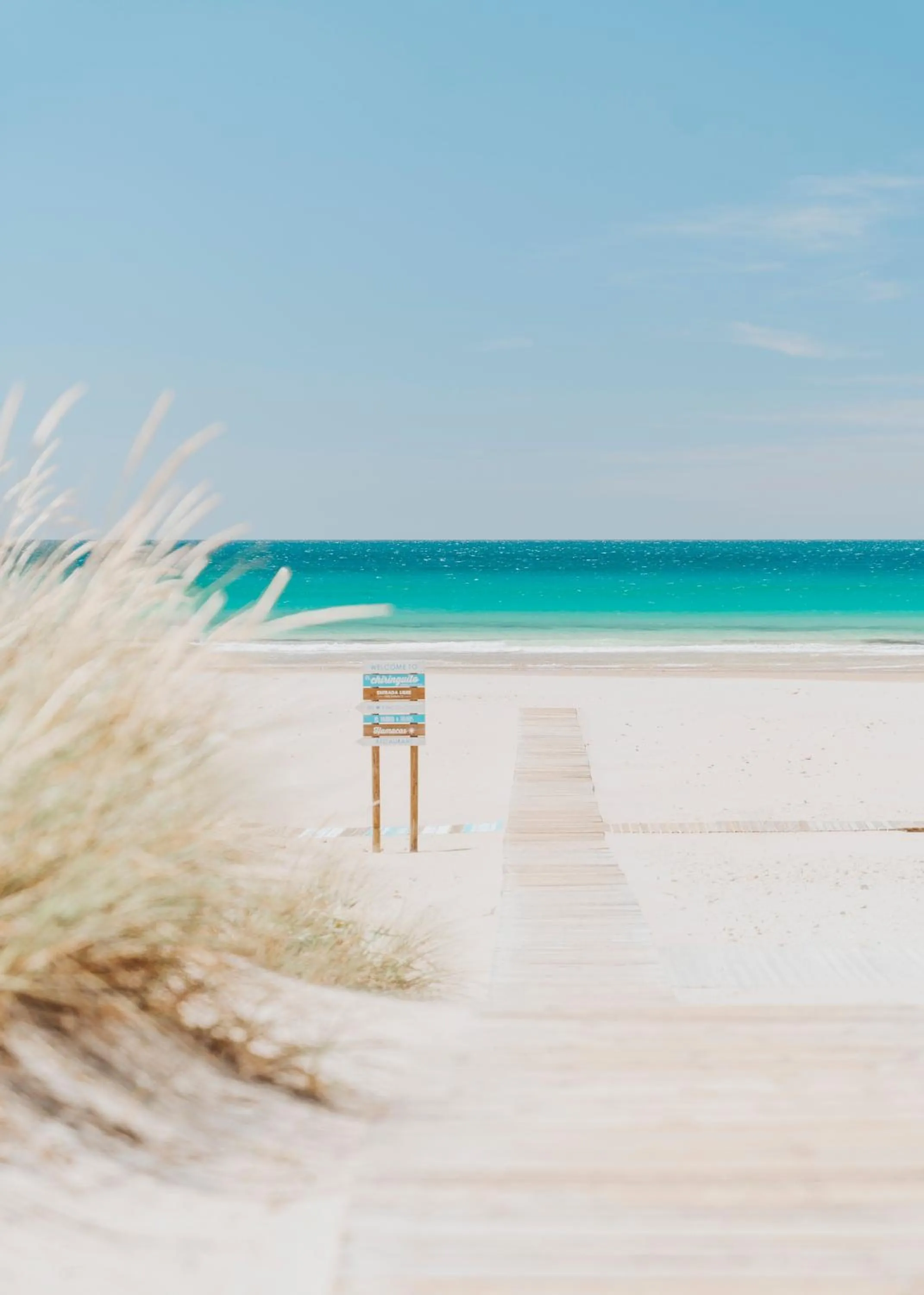 Beach in Vincci Resort Costa Golf