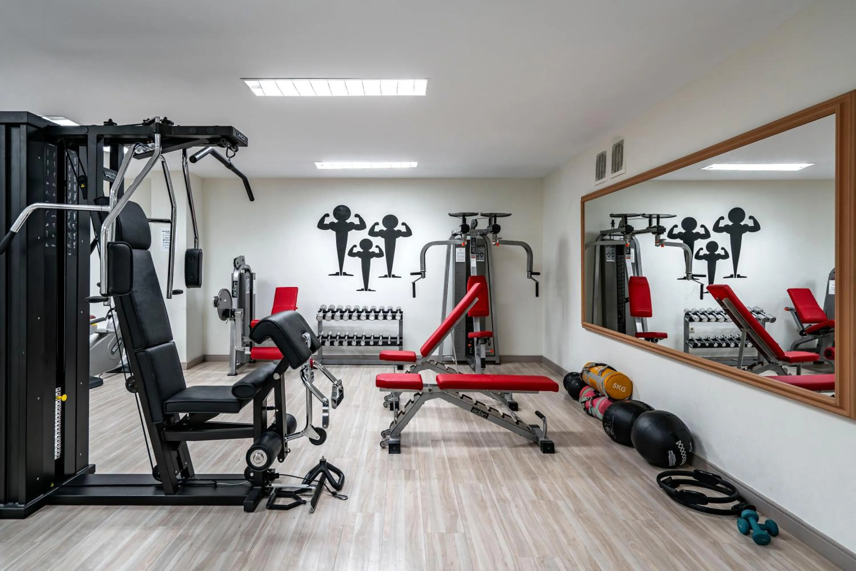 Fitness centre/facilities in Vincci Resort Costa Golf