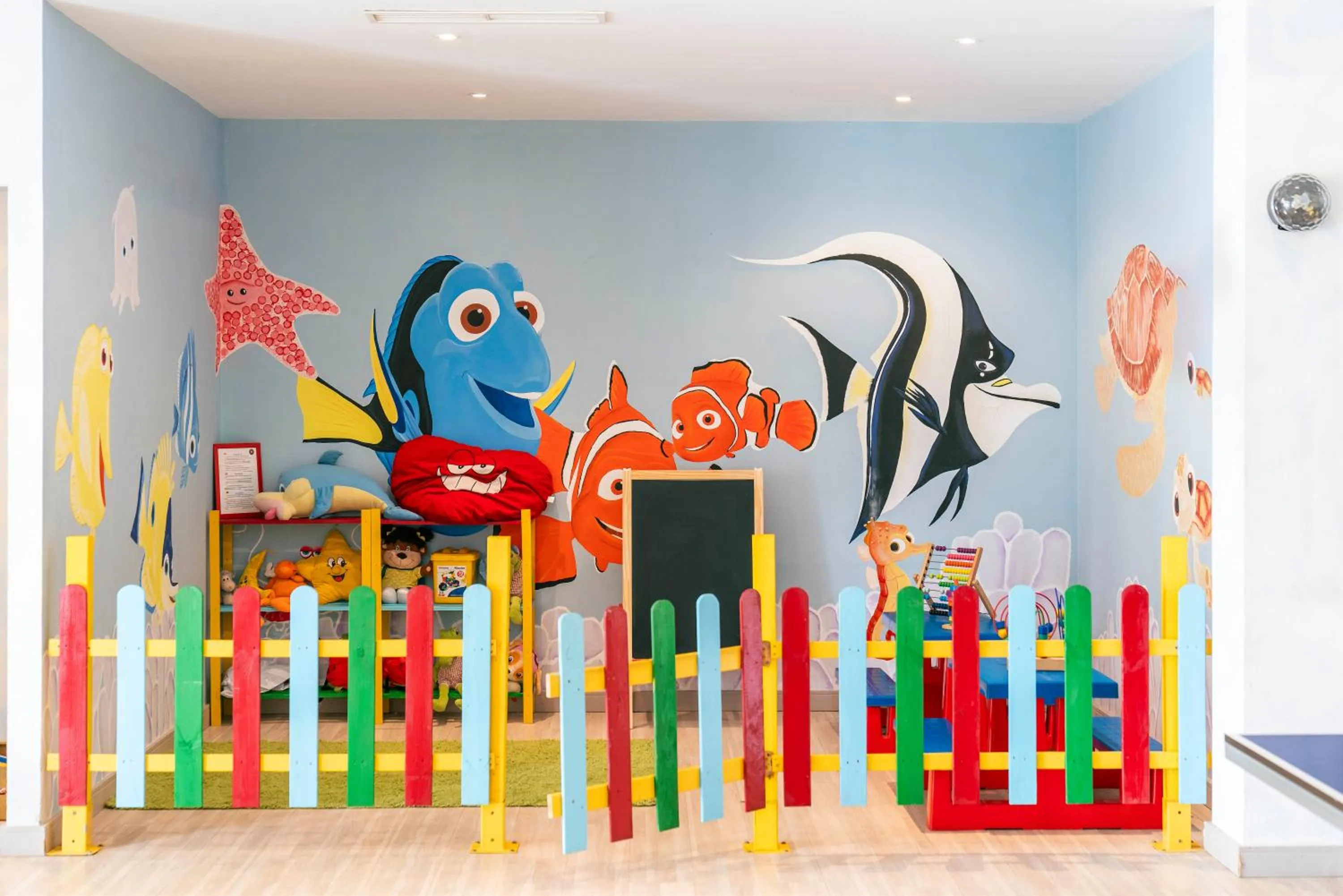 Kids's club in Vincci Resort Costa Golf