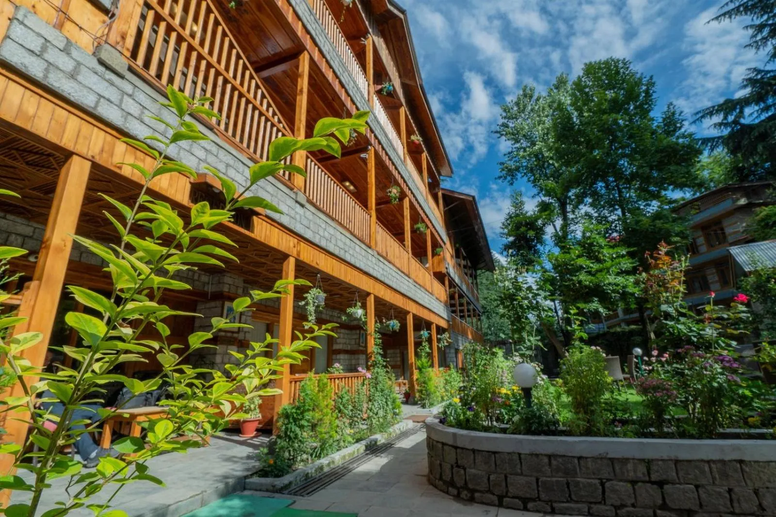 Property building in Hotel Negi's Mayflower A heritage Since 1965