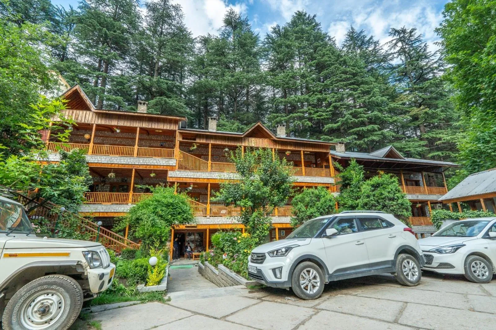 Property building in Hotel Negi's Mayflower A heritage Since 1965