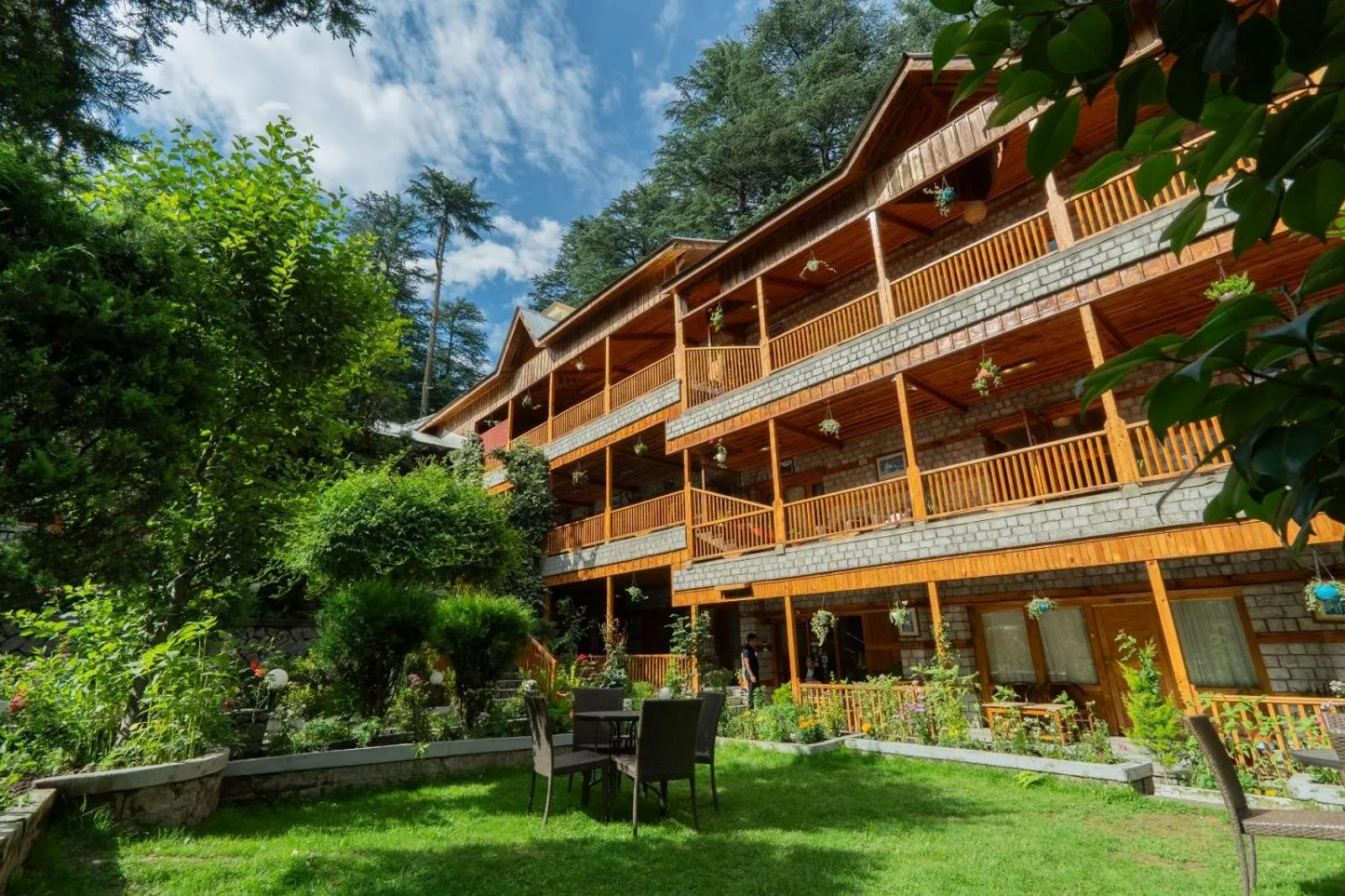 Property building in Hotel Negi's Mayflower A heritage Since 1965