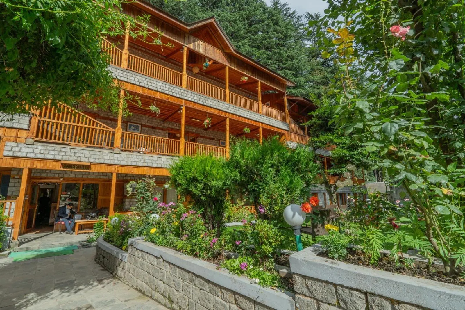 Property building in Hotel Negi's Mayflower A heritage Since 1965