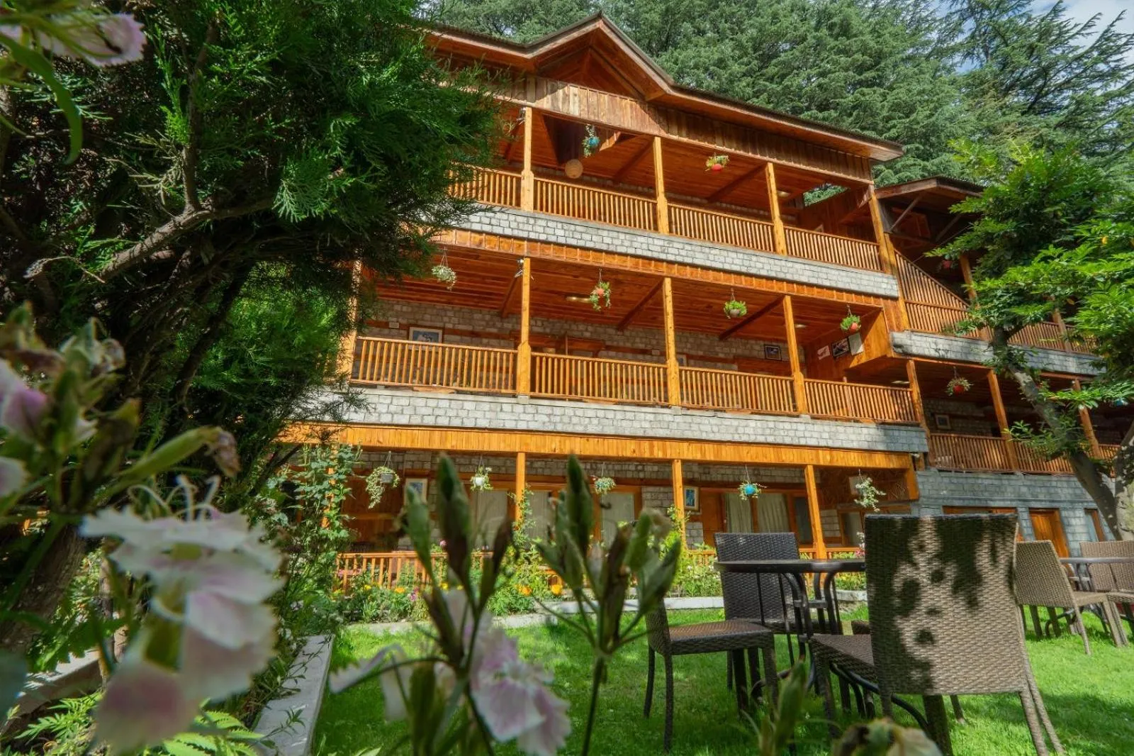 Property building in Hotel Negi's Mayflower A heritage Since 1965