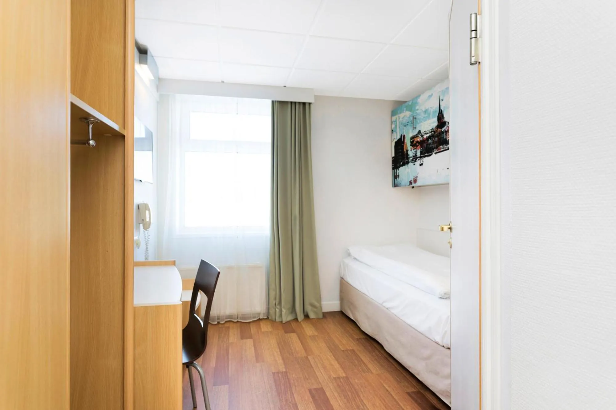 Bedroom, Bed in Good Morning+ Göteborg City