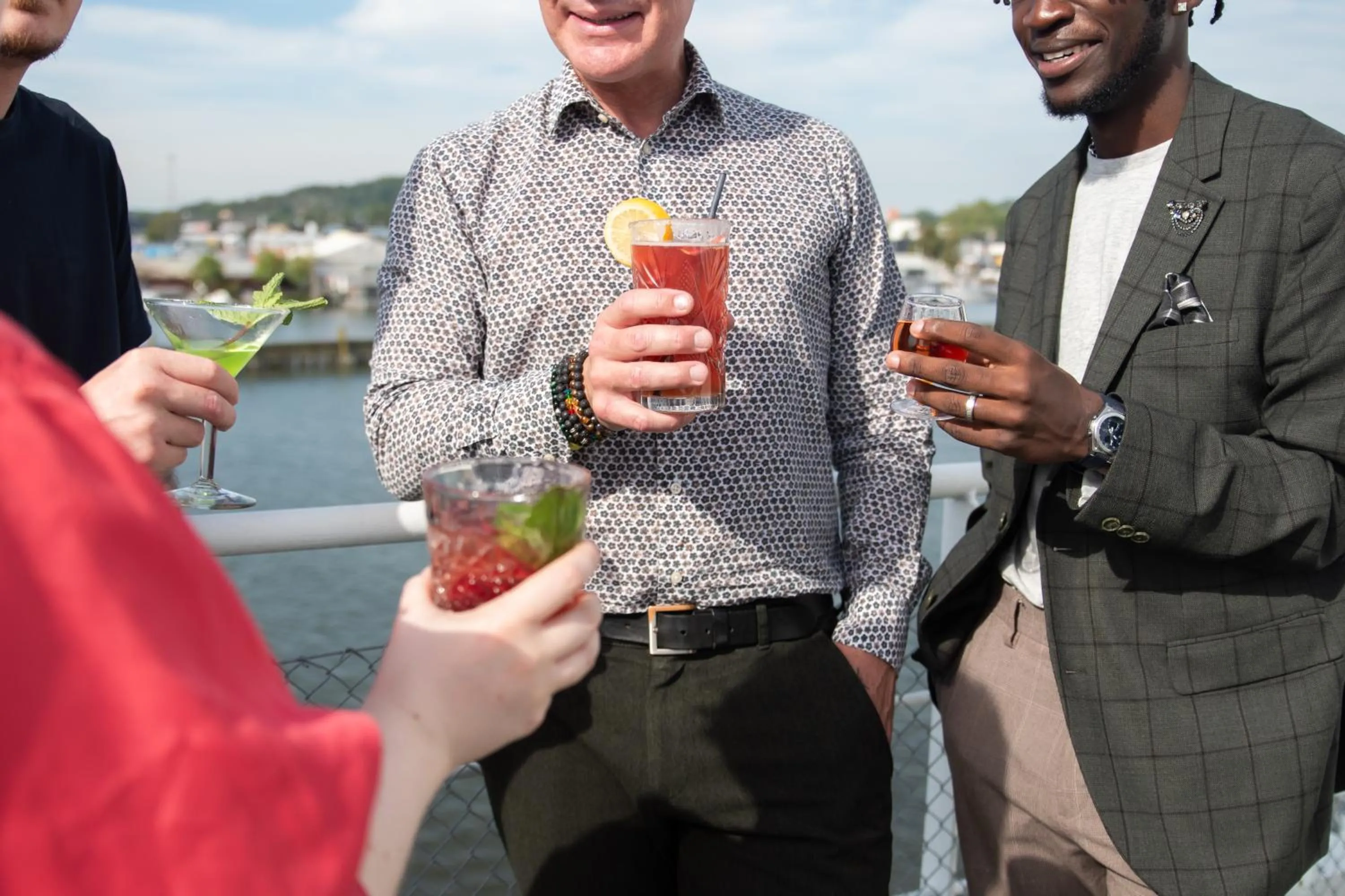 Patio in Good Morning+ Göteborg City