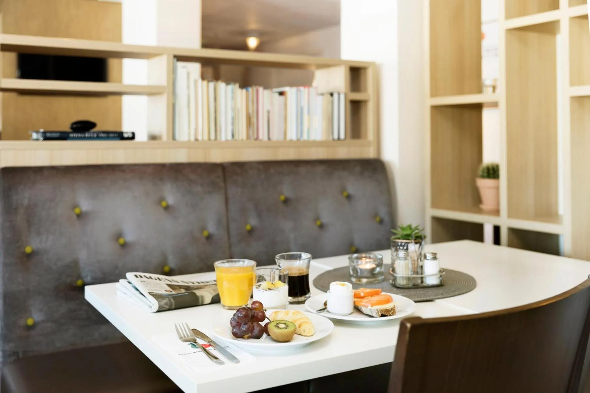 Food in Good Morning+ Göteborg City