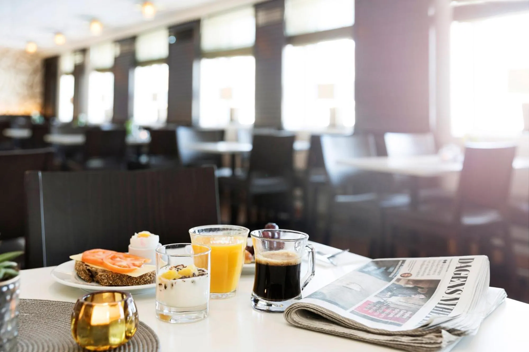 Breakfast in Good Morning+ Göteborg City