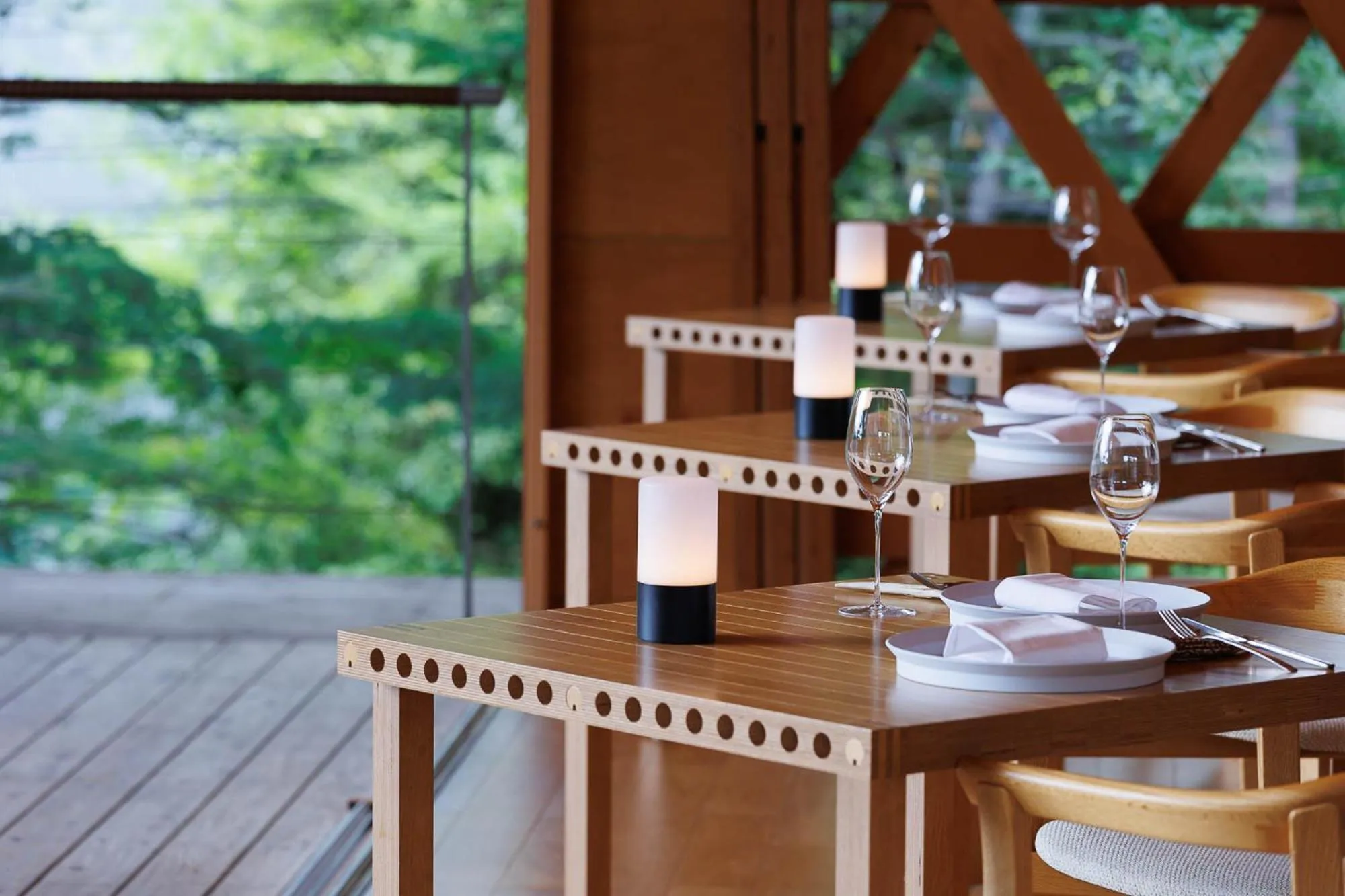Balcony/Terrace in SHISHI-IWA HOUSE Karuizawa