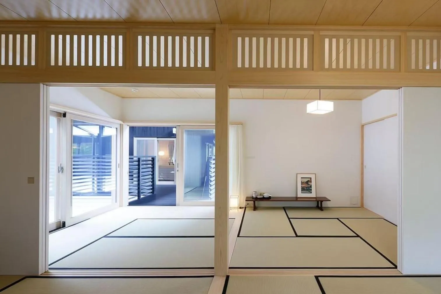 Photo of the whole room in SHISHI-IWA HOUSE Karuizawa