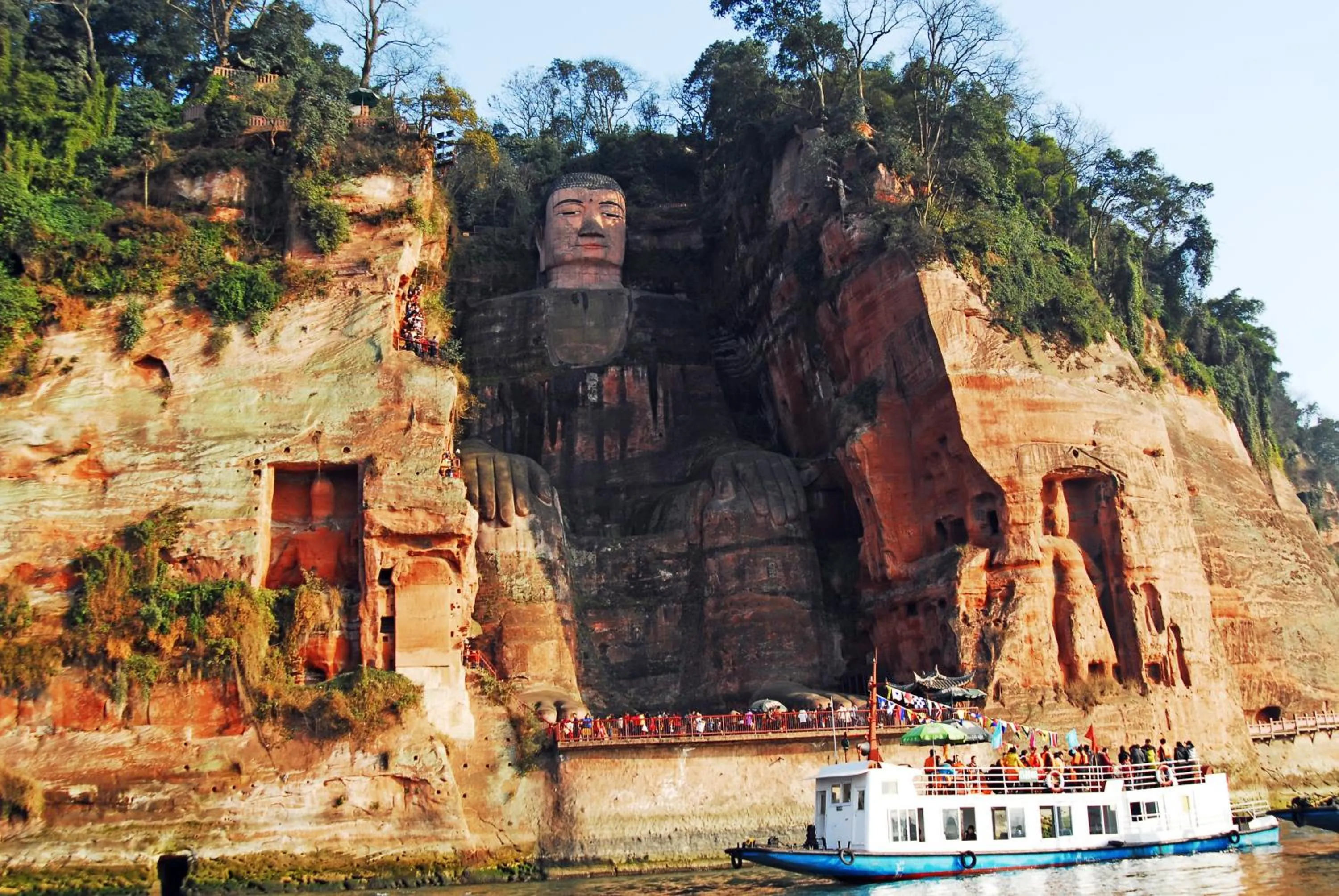 Nearby landmark in Hualuxe Leshan, an IHG Hotel