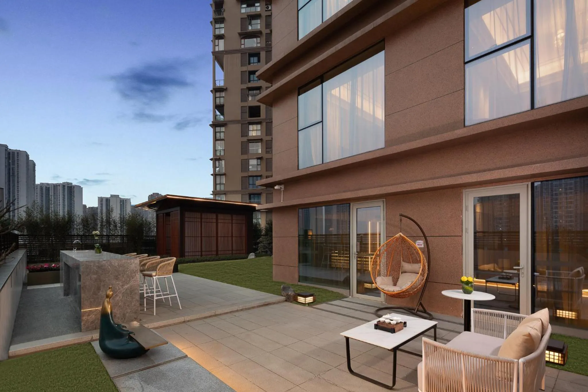 Photo of the whole room in Hualuxe Leshan, an IHG Hotel