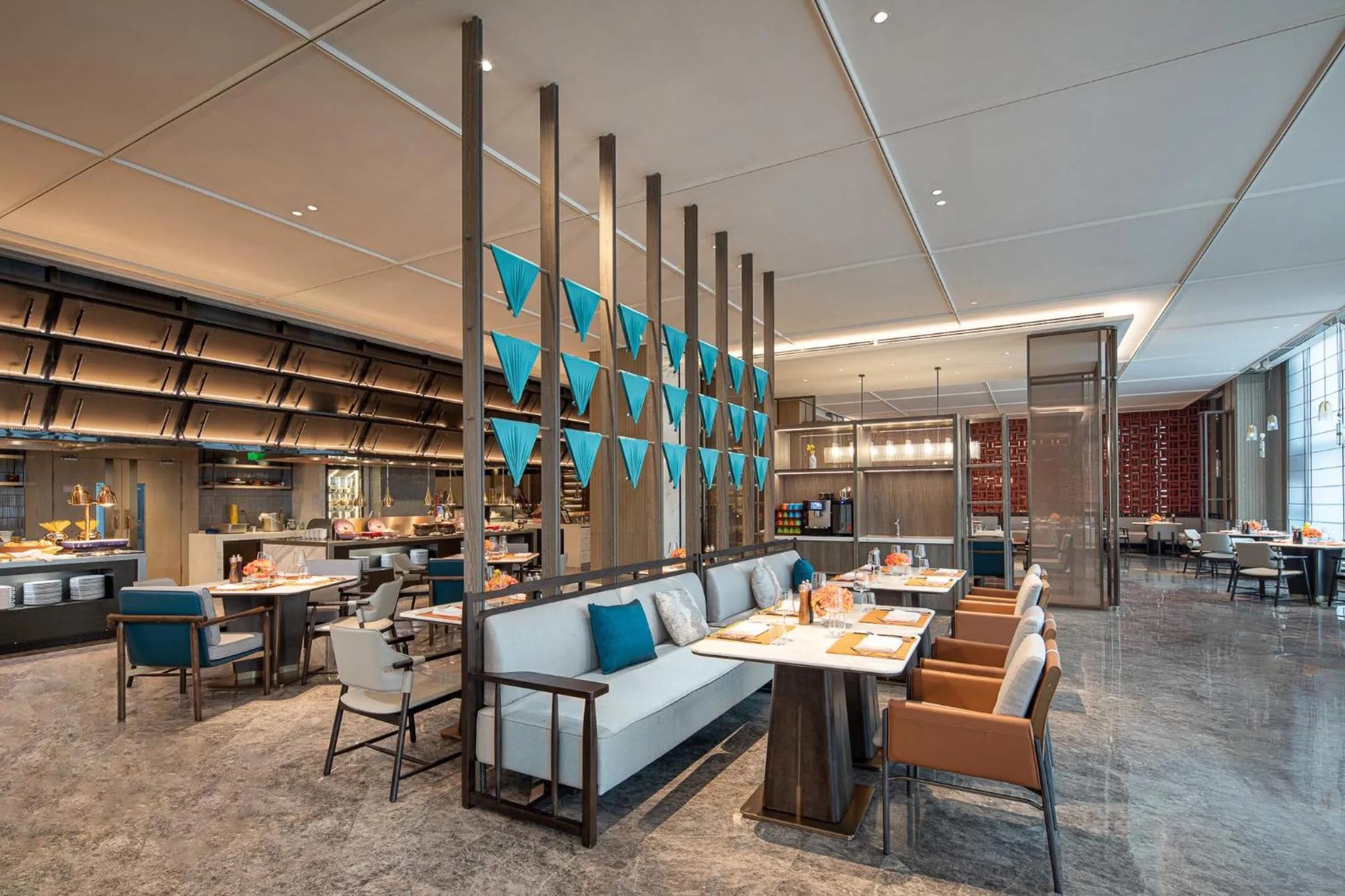 Restaurant/places to eat in Hualuxe Leshan, an IHG Hotel