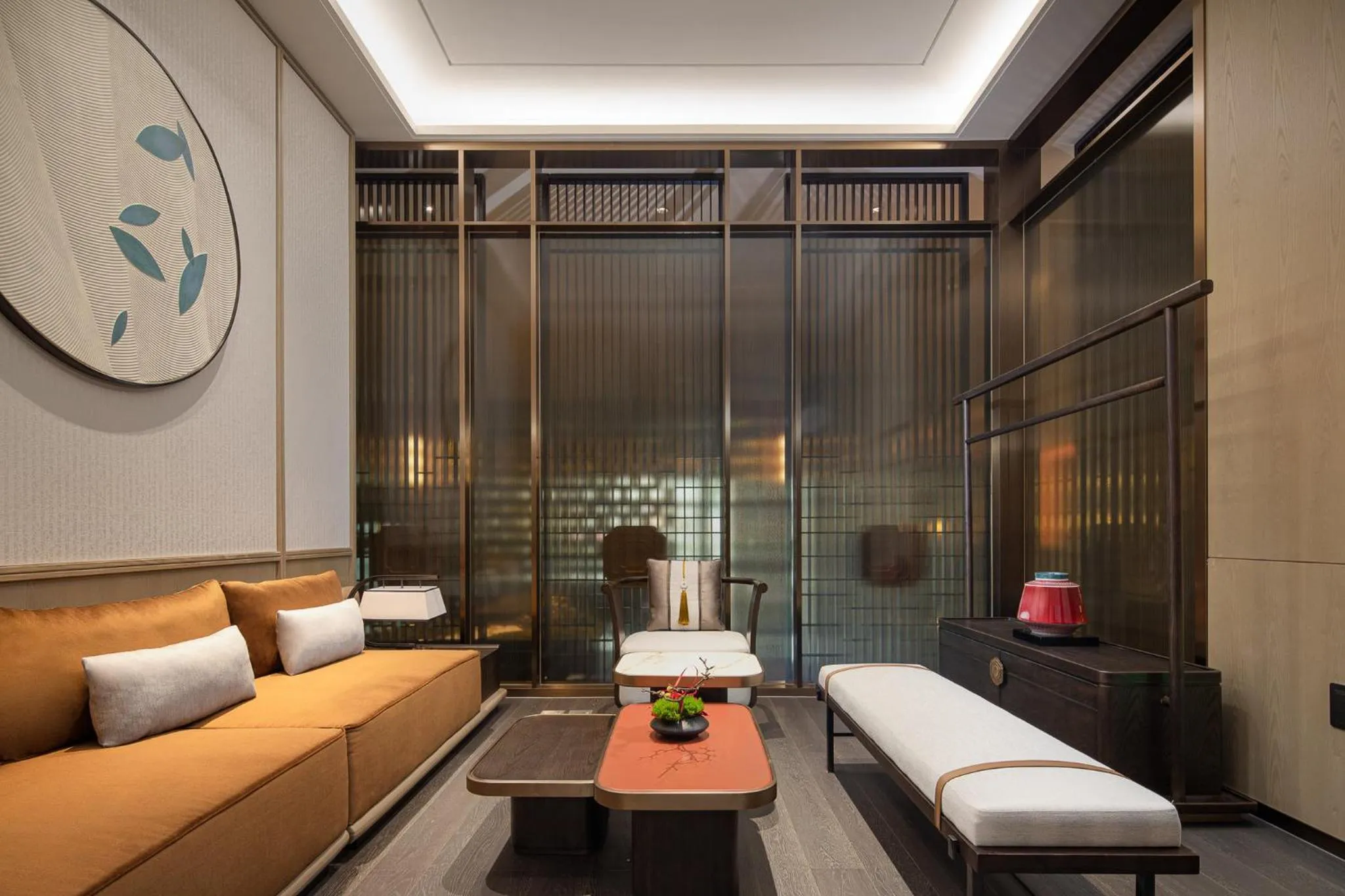 Lobby or reception in Hualuxe Leshan, an IHG Hotel