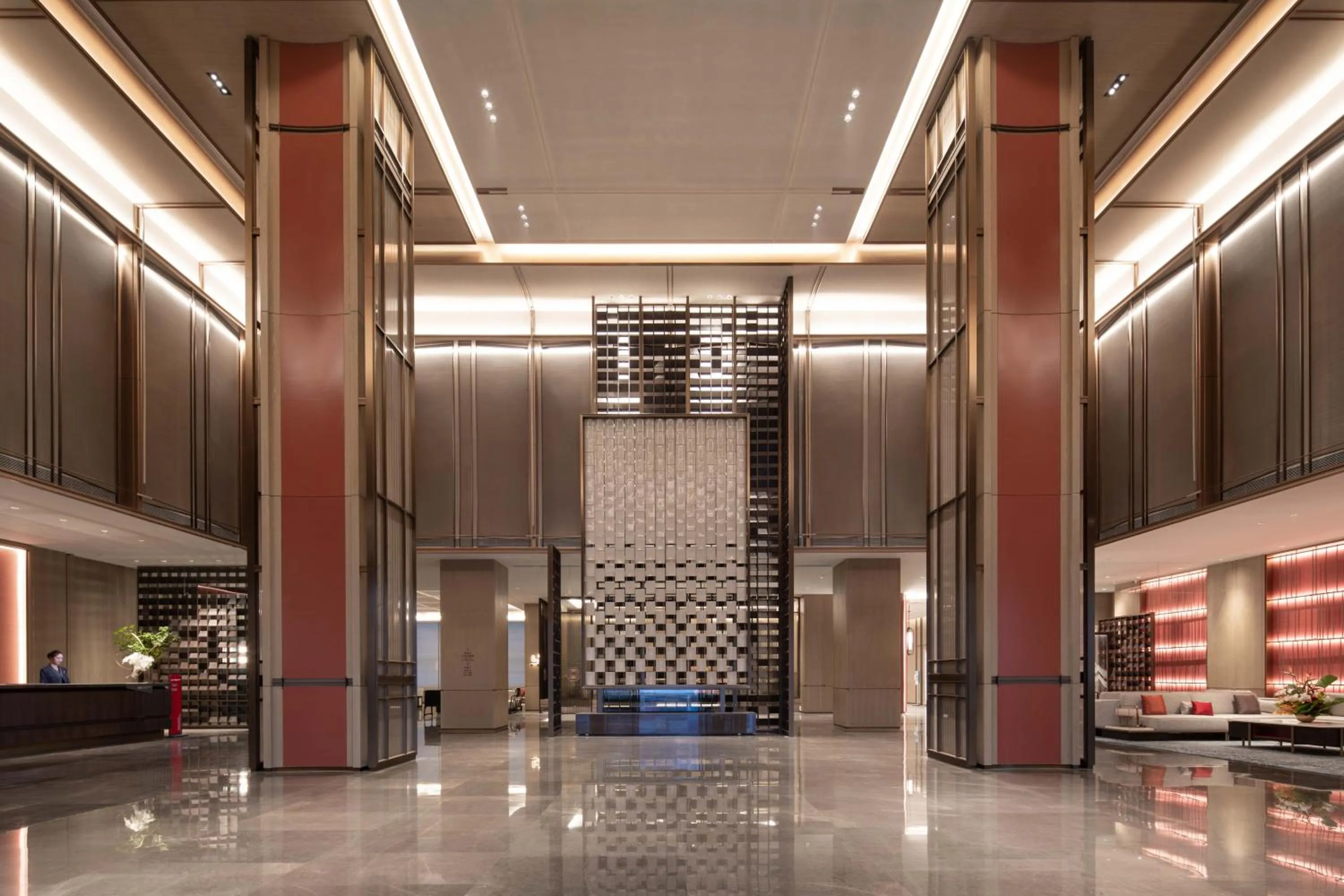 Restaurant/places to eat in Hualuxe Leshan, an IHG Hotel