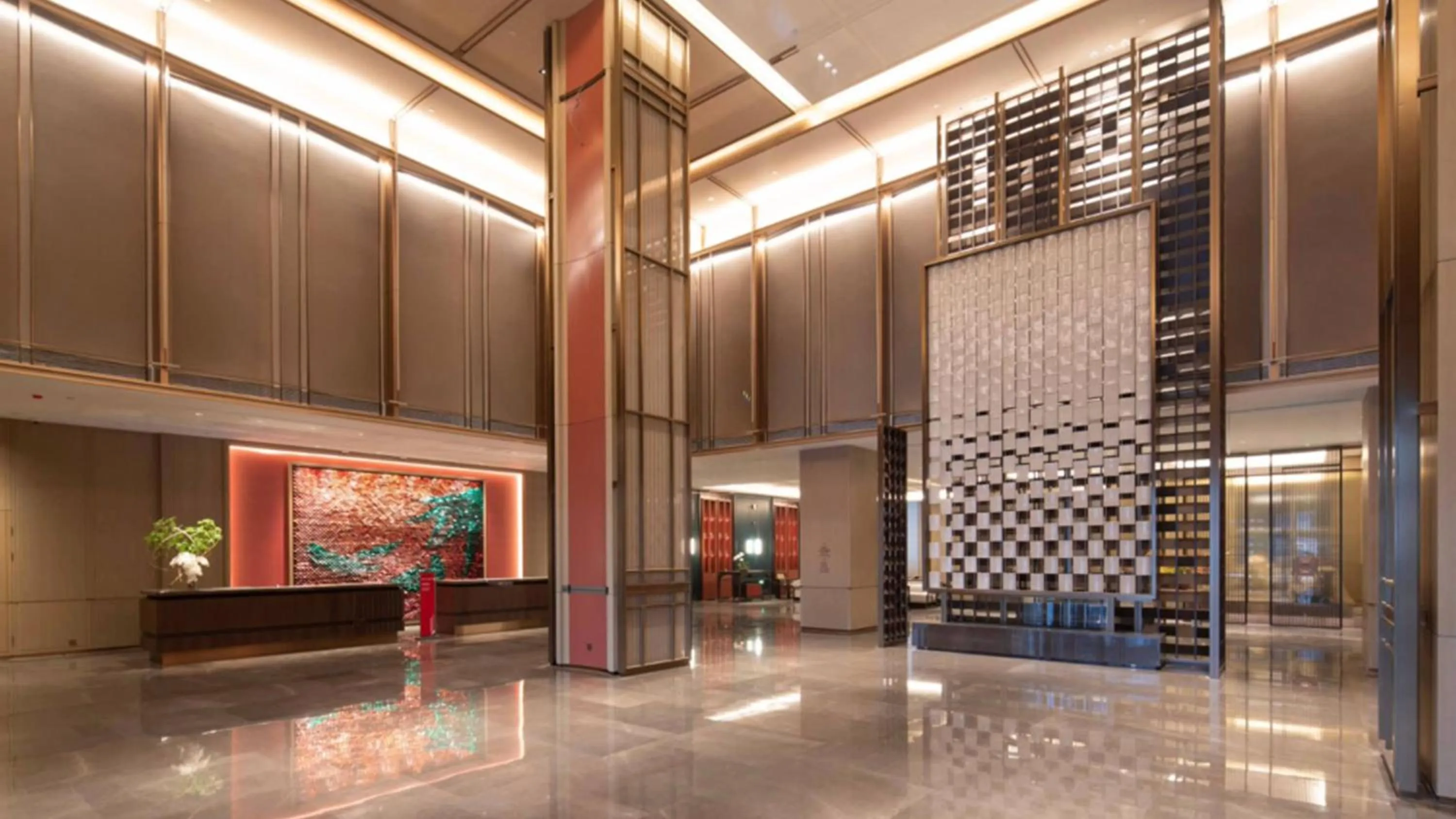 Property building in Hualuxe Leshan, an IHG Hotel